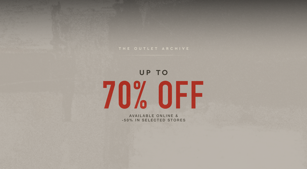 The Outlet Archive | Barbati | Accesorii