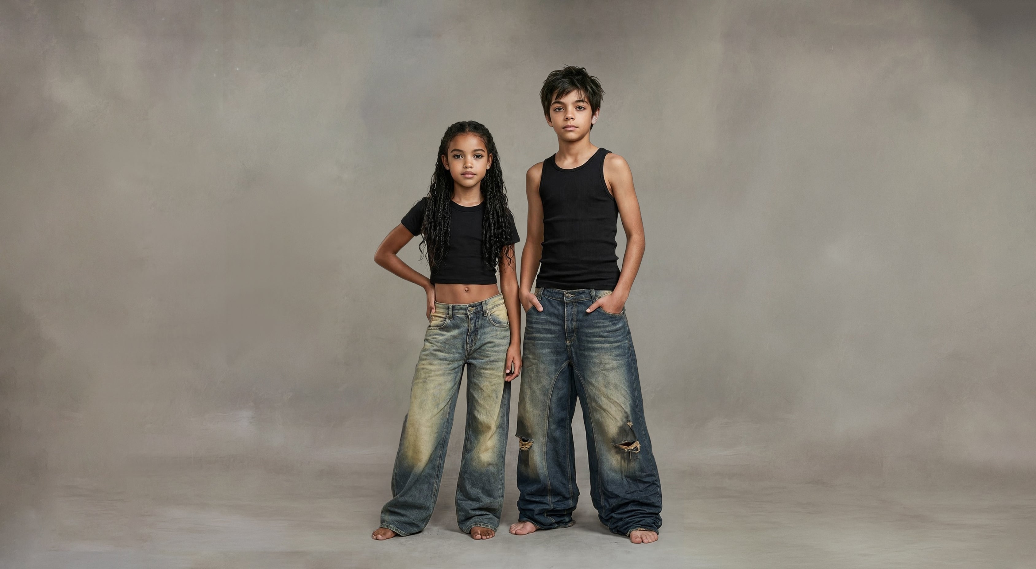 Copii | Pantaloni SS26