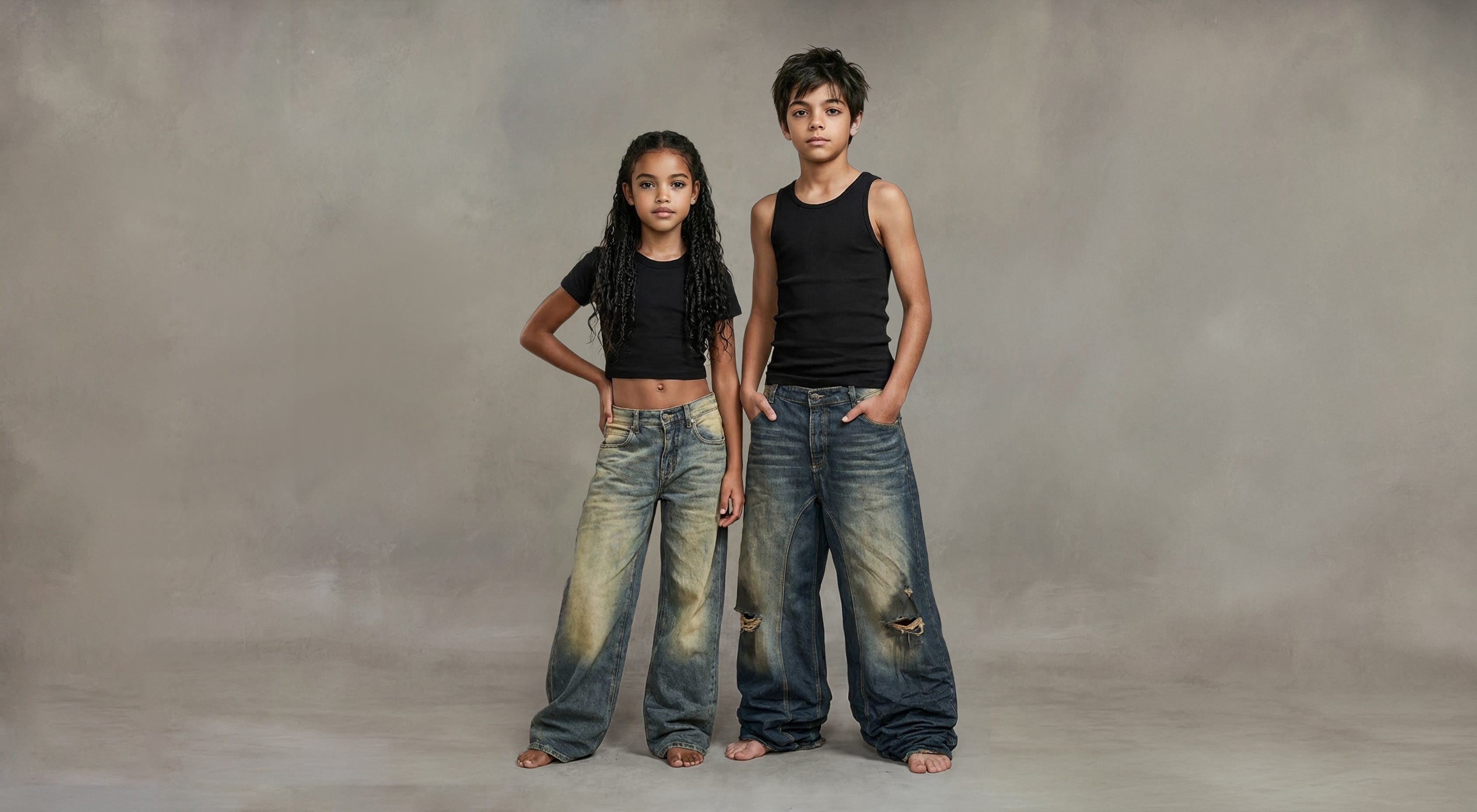 Copii | Pantaloni si Fuste AW25