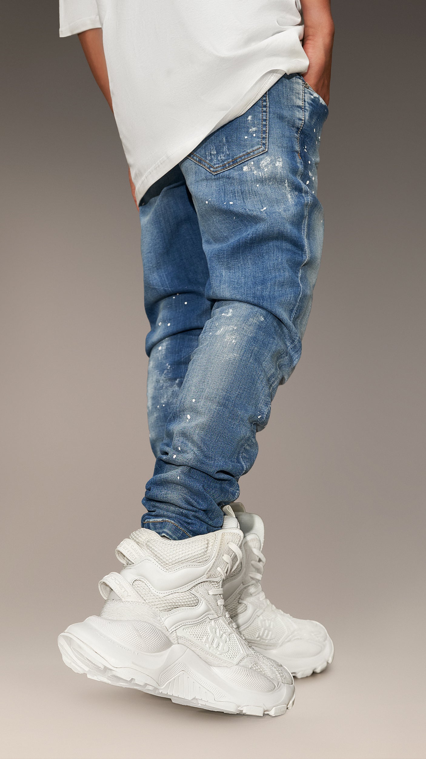 Spodnie jeansowe - P13504