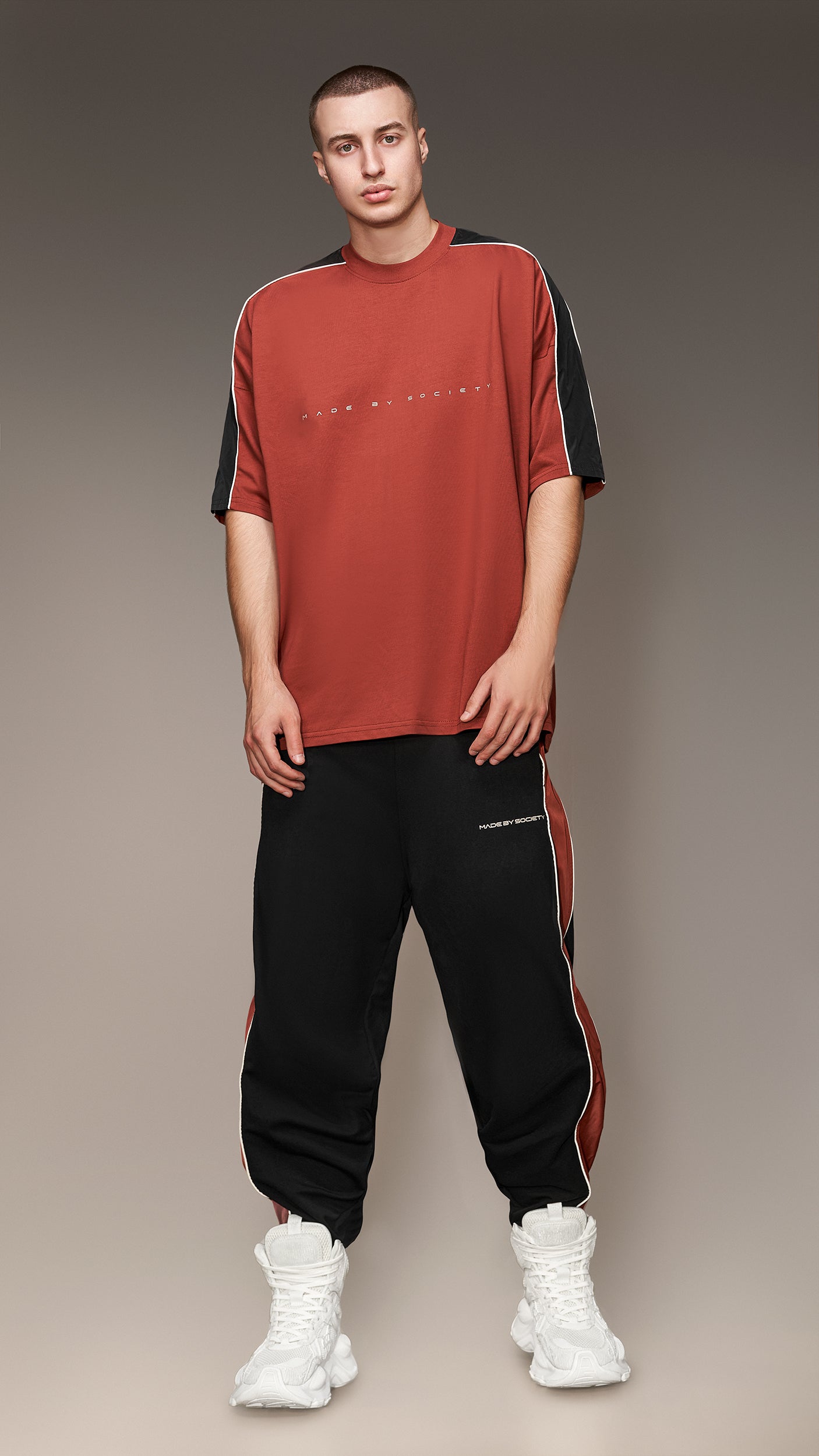 Koszulka Made by society - T16674