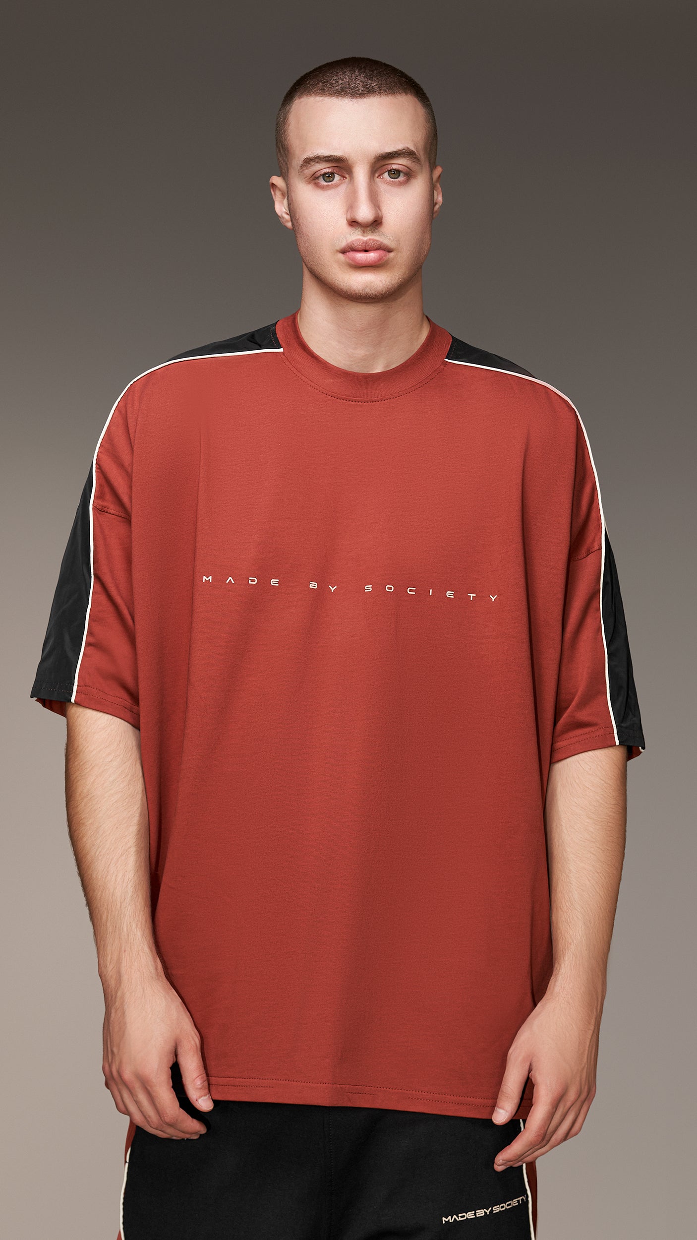 Koszulka Made by society - T16674