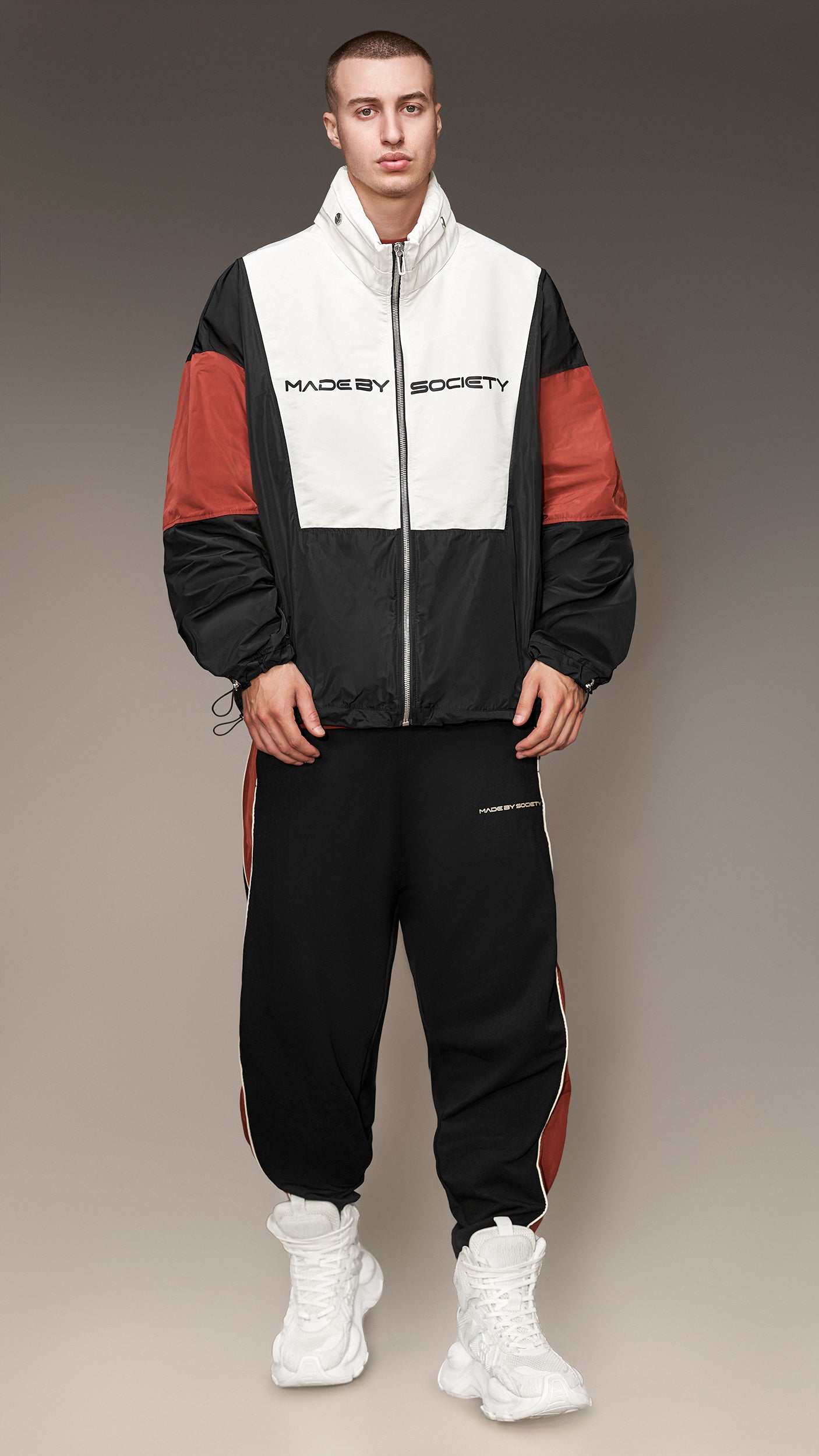 Bluza z kapturem Made by Society - H16679