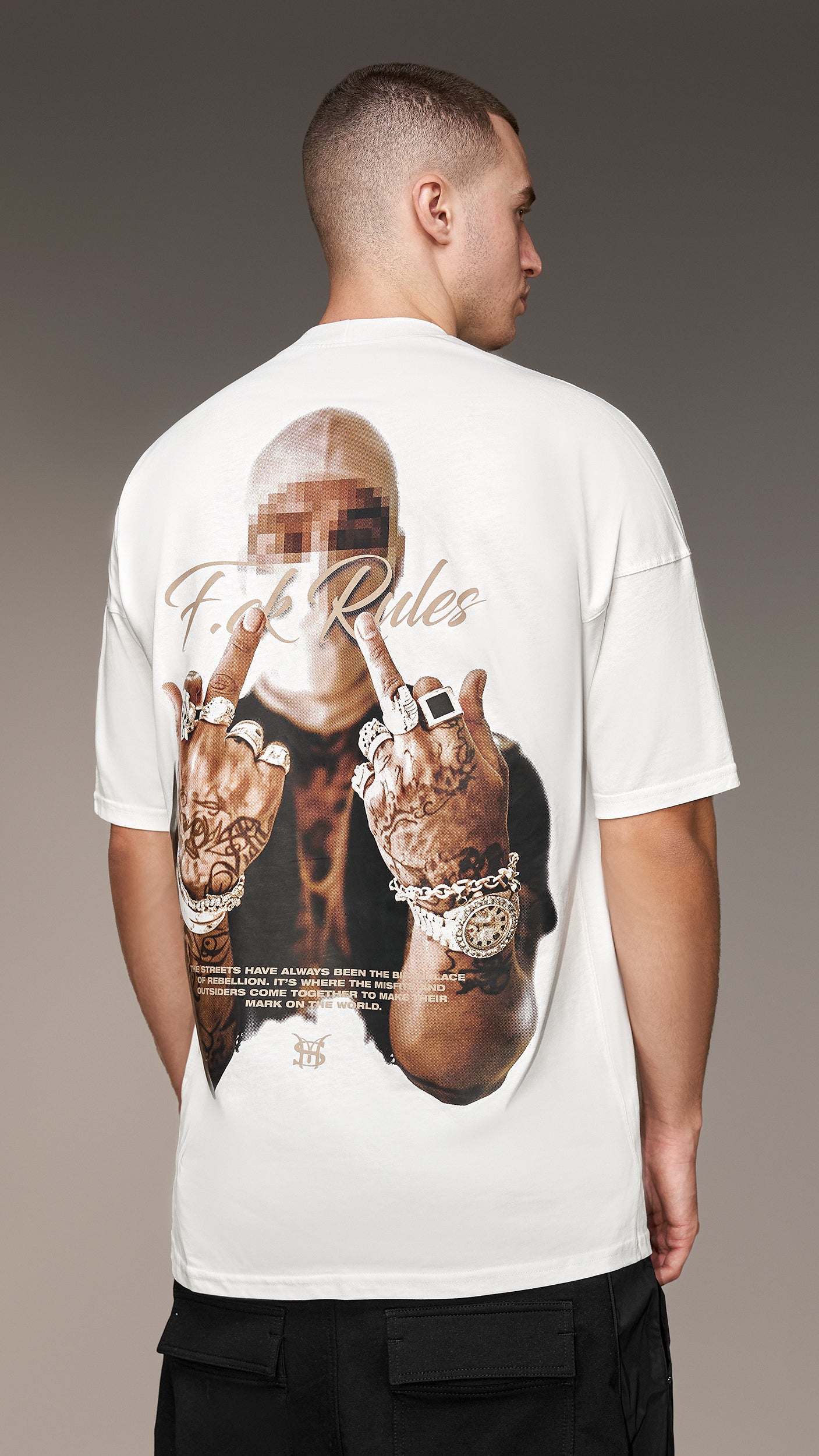 T-shirt Made by Society - T16672