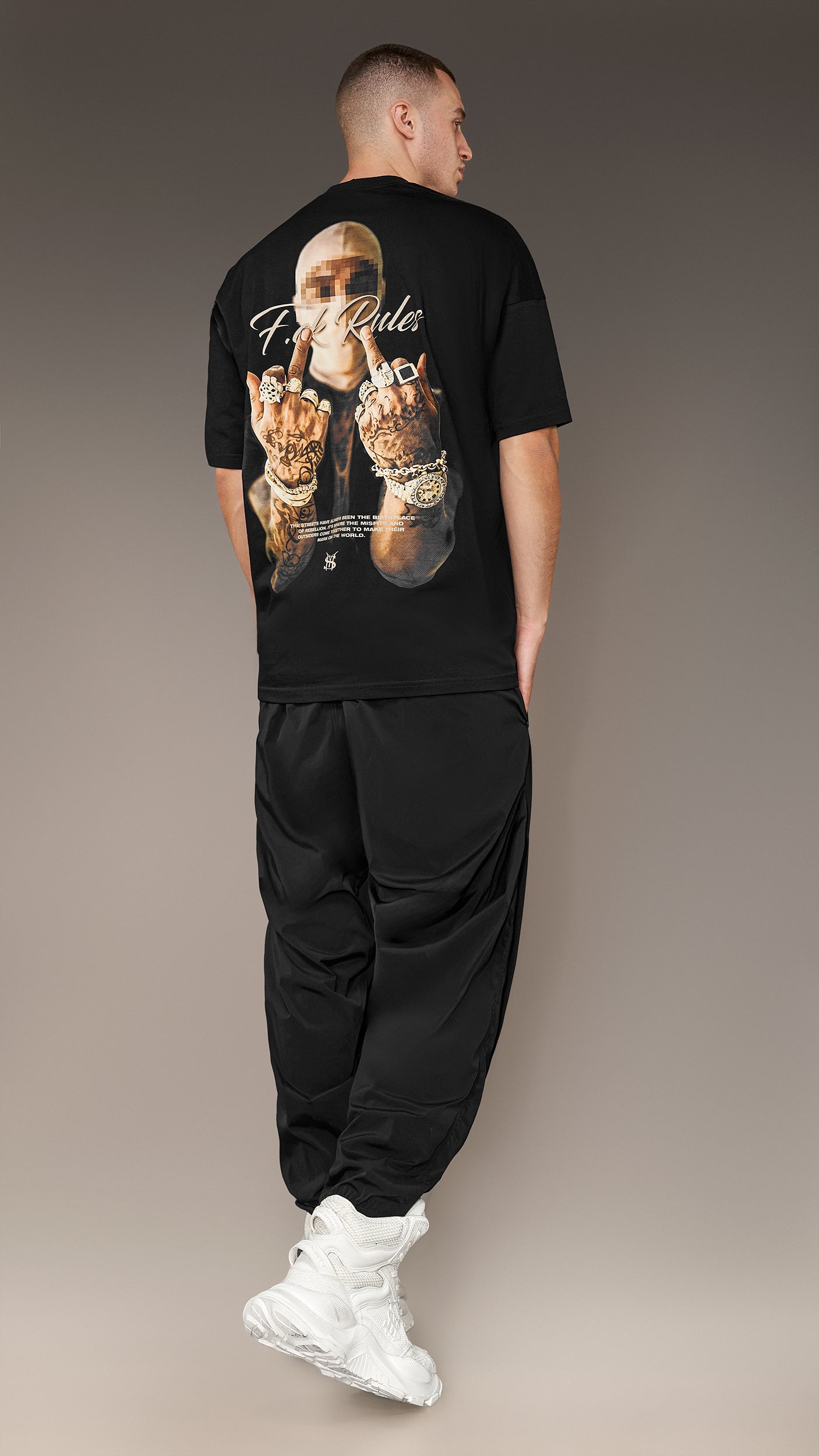 Koszulka Made by Society - T16701