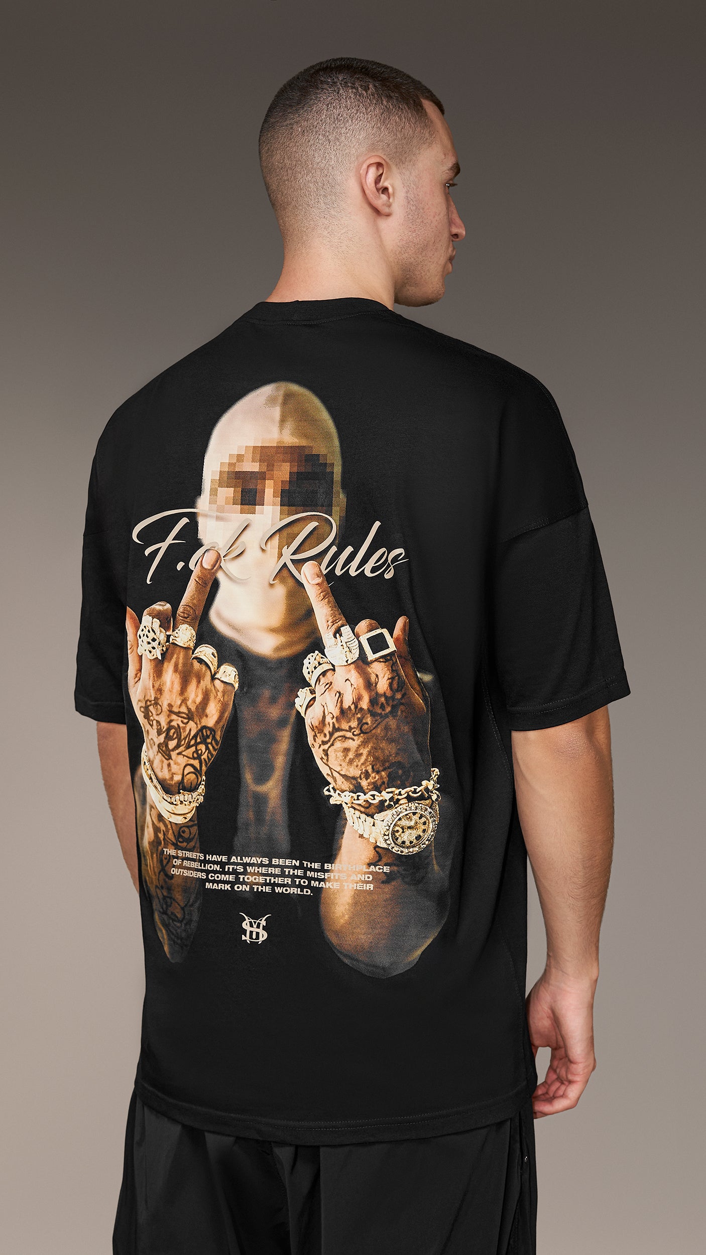 Koszulka Made by Society - T16701