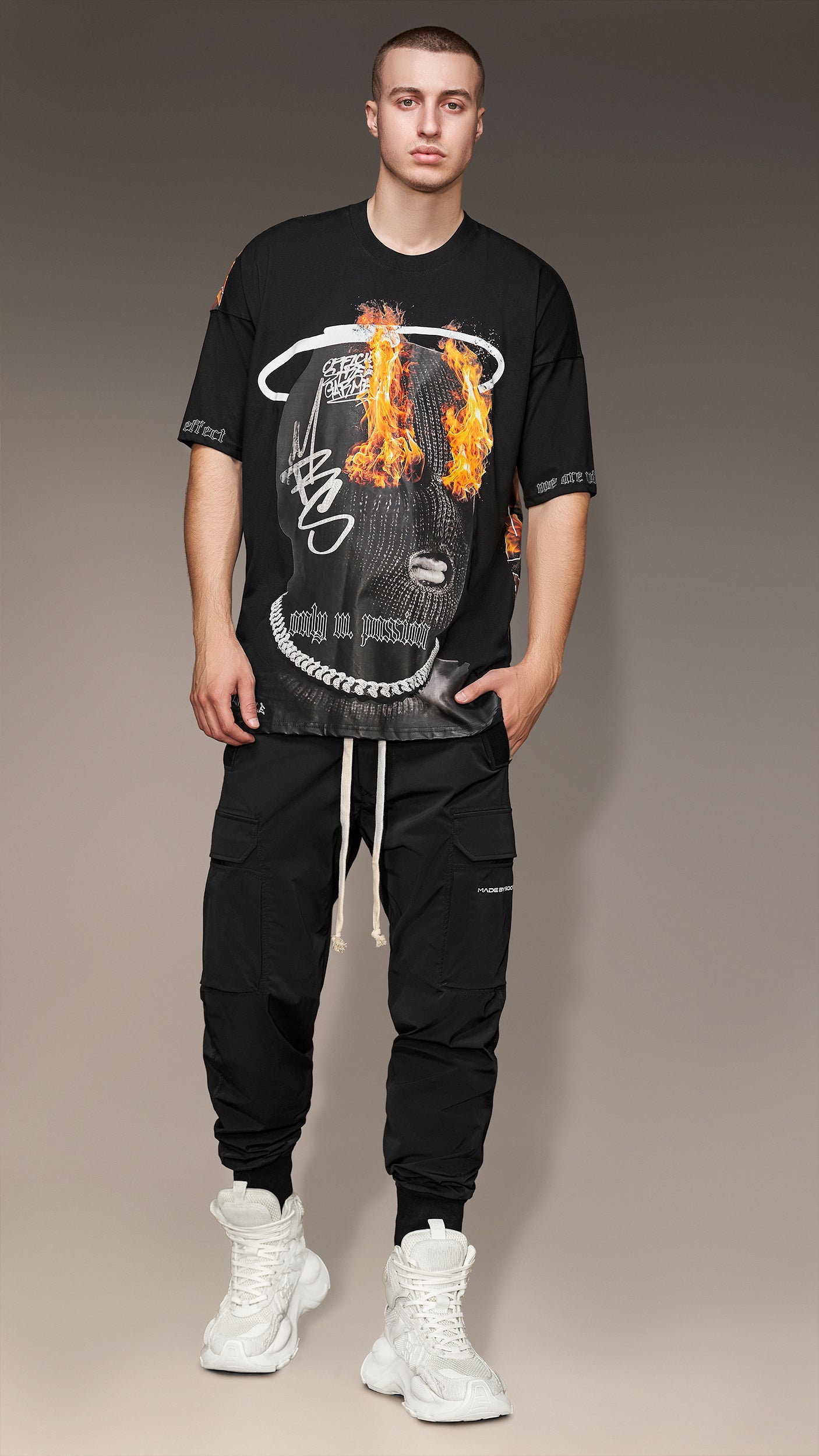 Lifestyle'owa koszulka - T15148