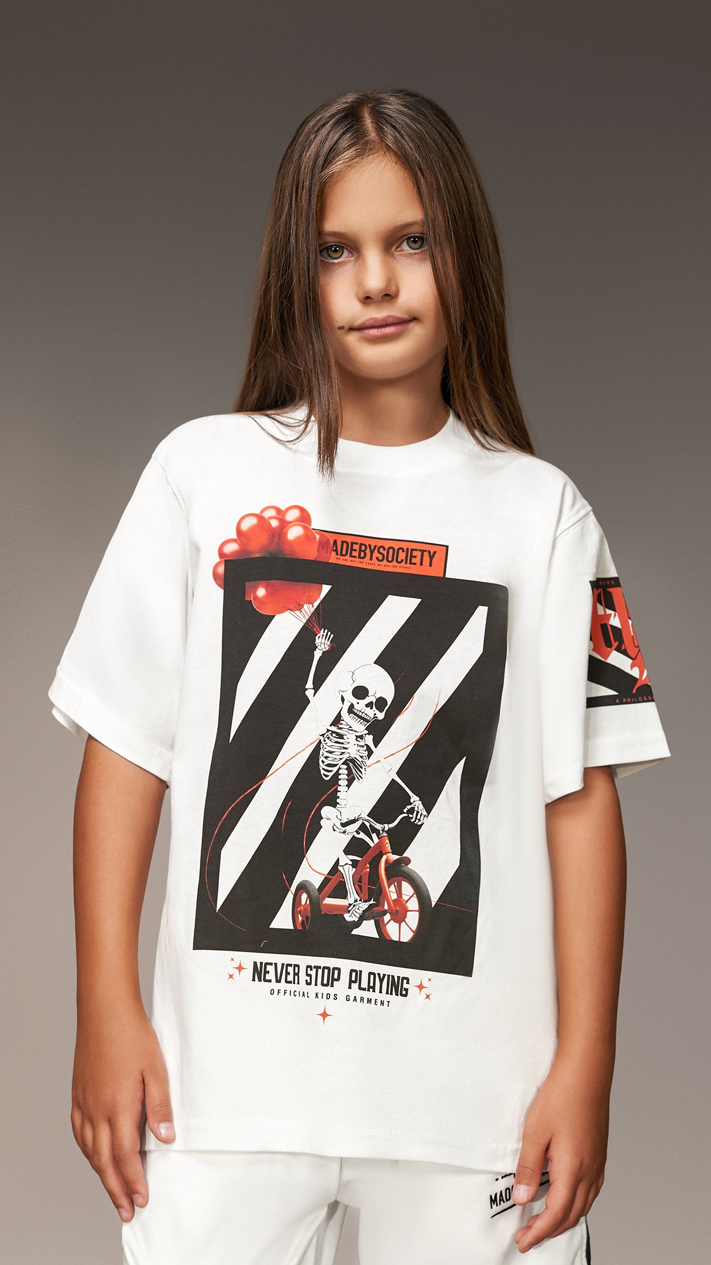 NEVER STOP PLAYING T-SHIRT - T35449