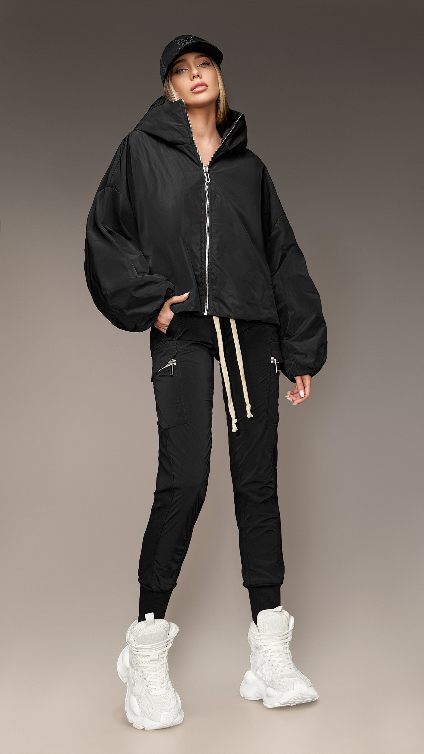 Spodnie cargo - P26712