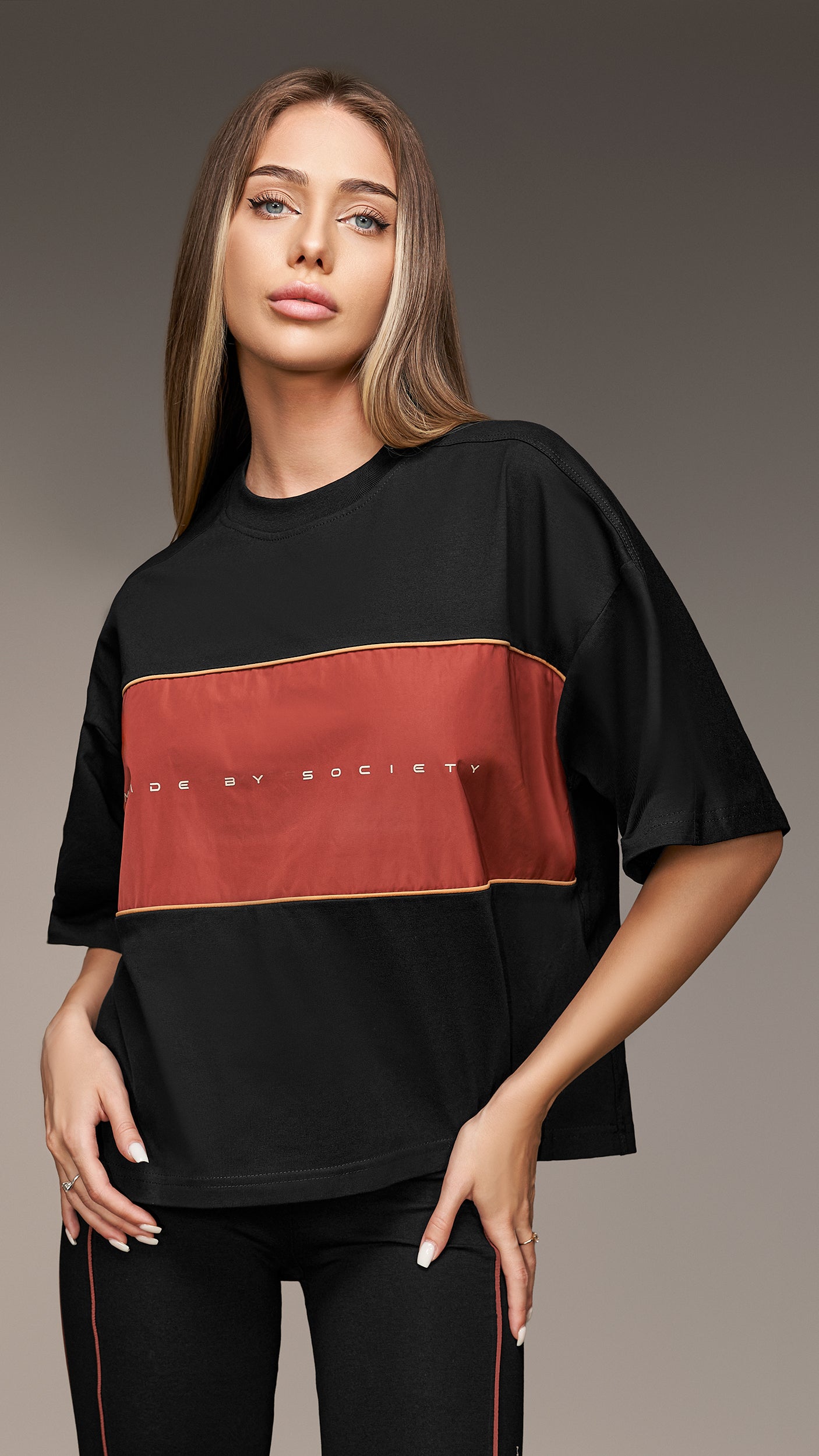 Koszulka Made by Society - T26677