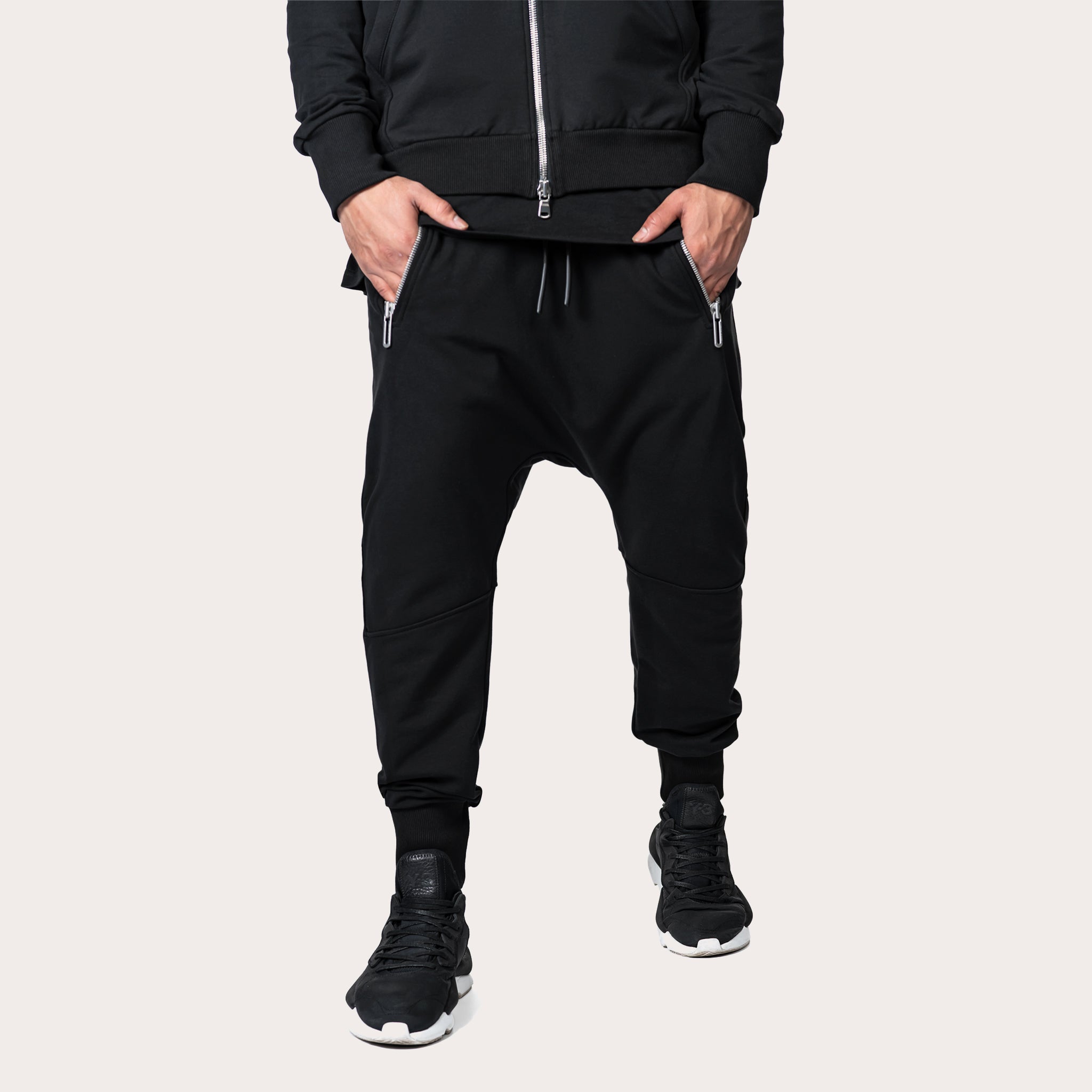Spodnie joggery - P14122