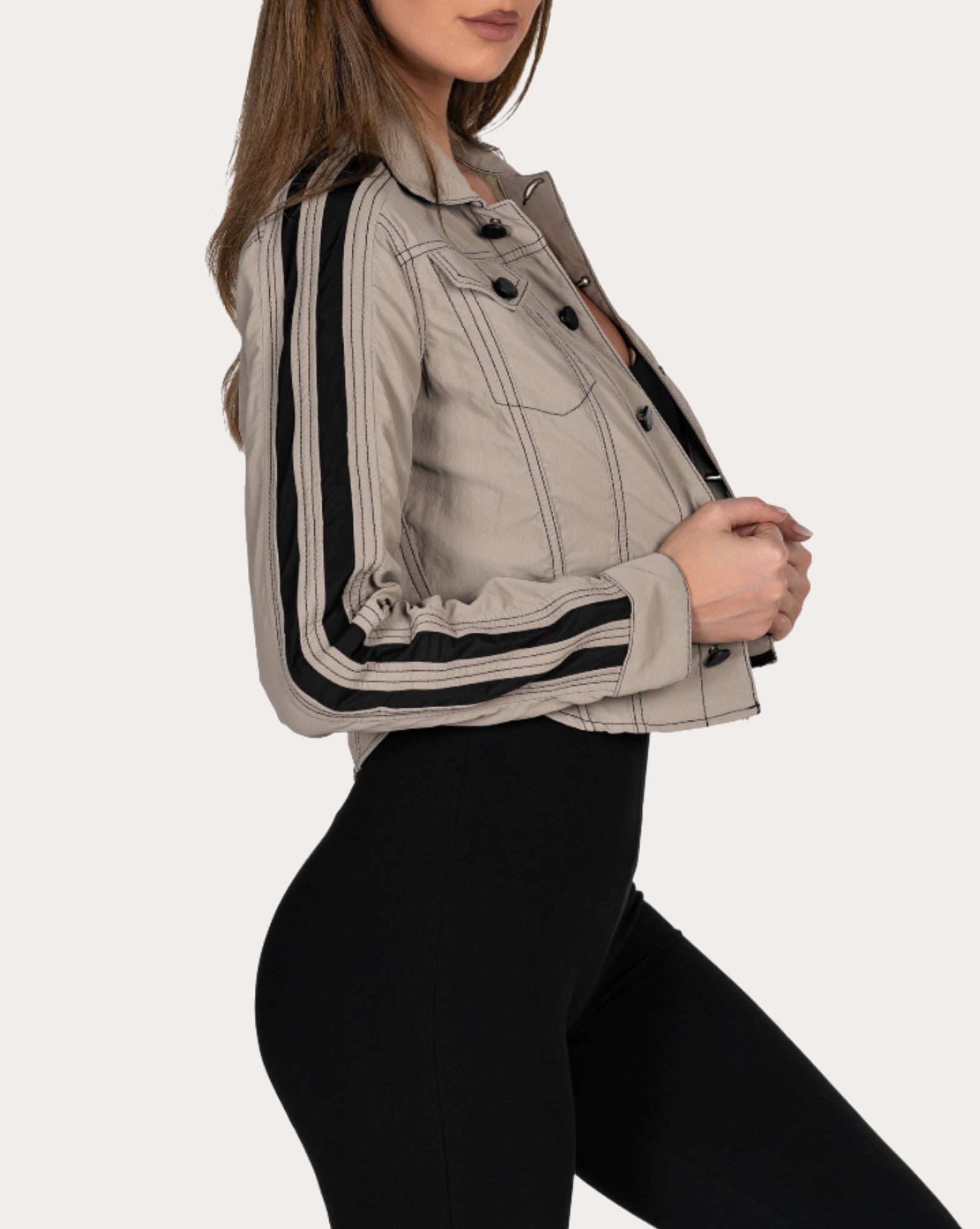 Krótka kurtka - J23897