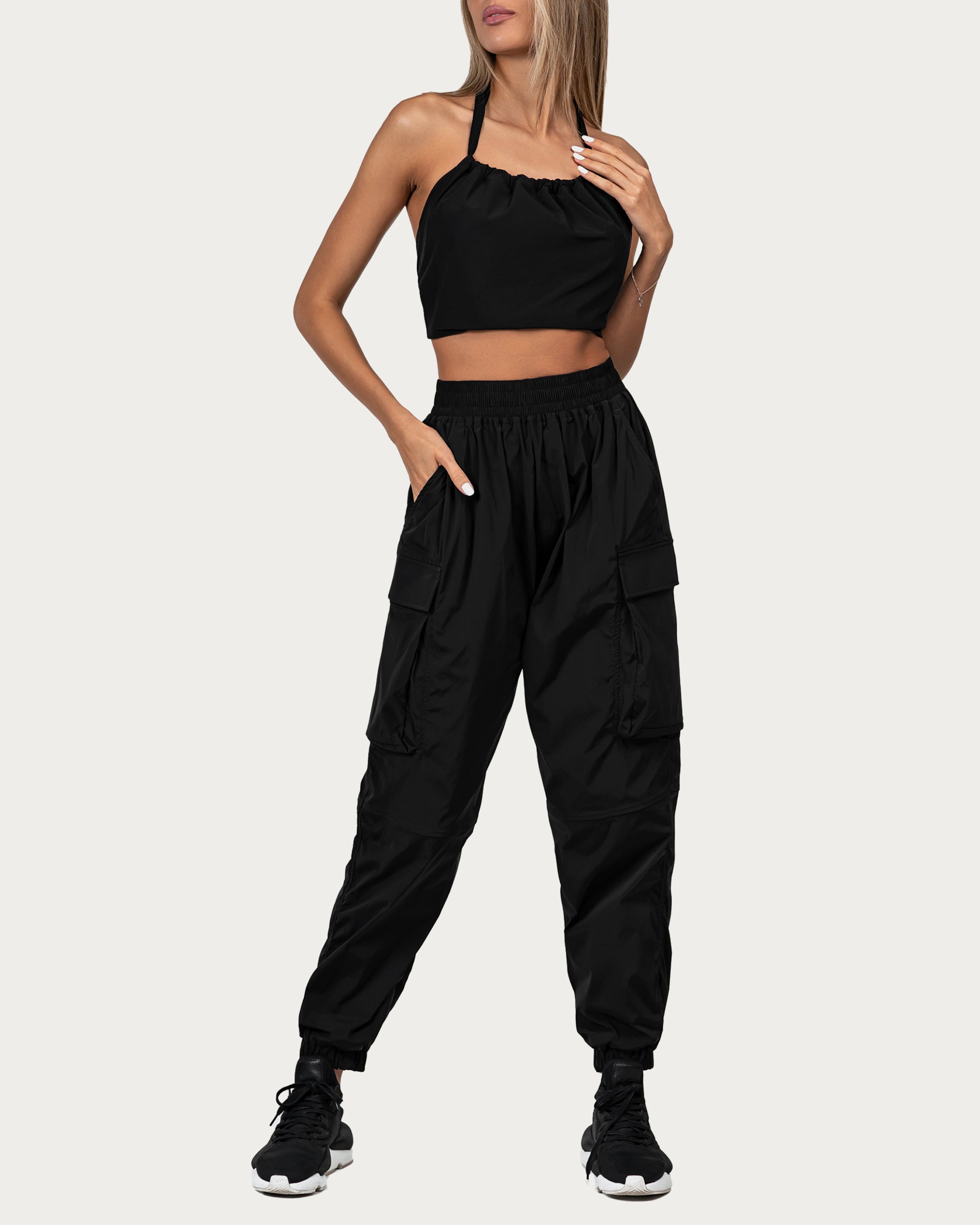 Spodnie joggery - P24414