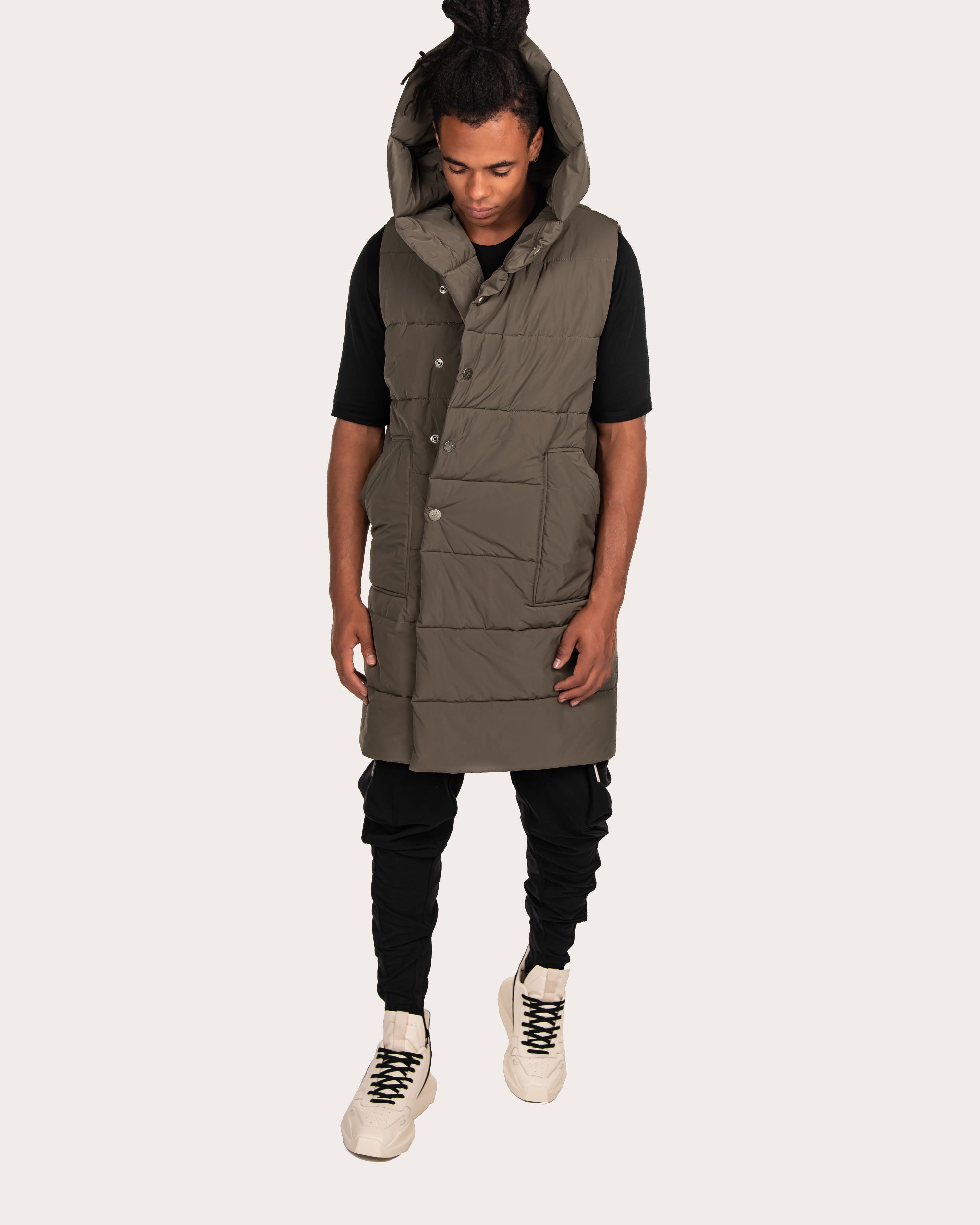 Long vest - V12932