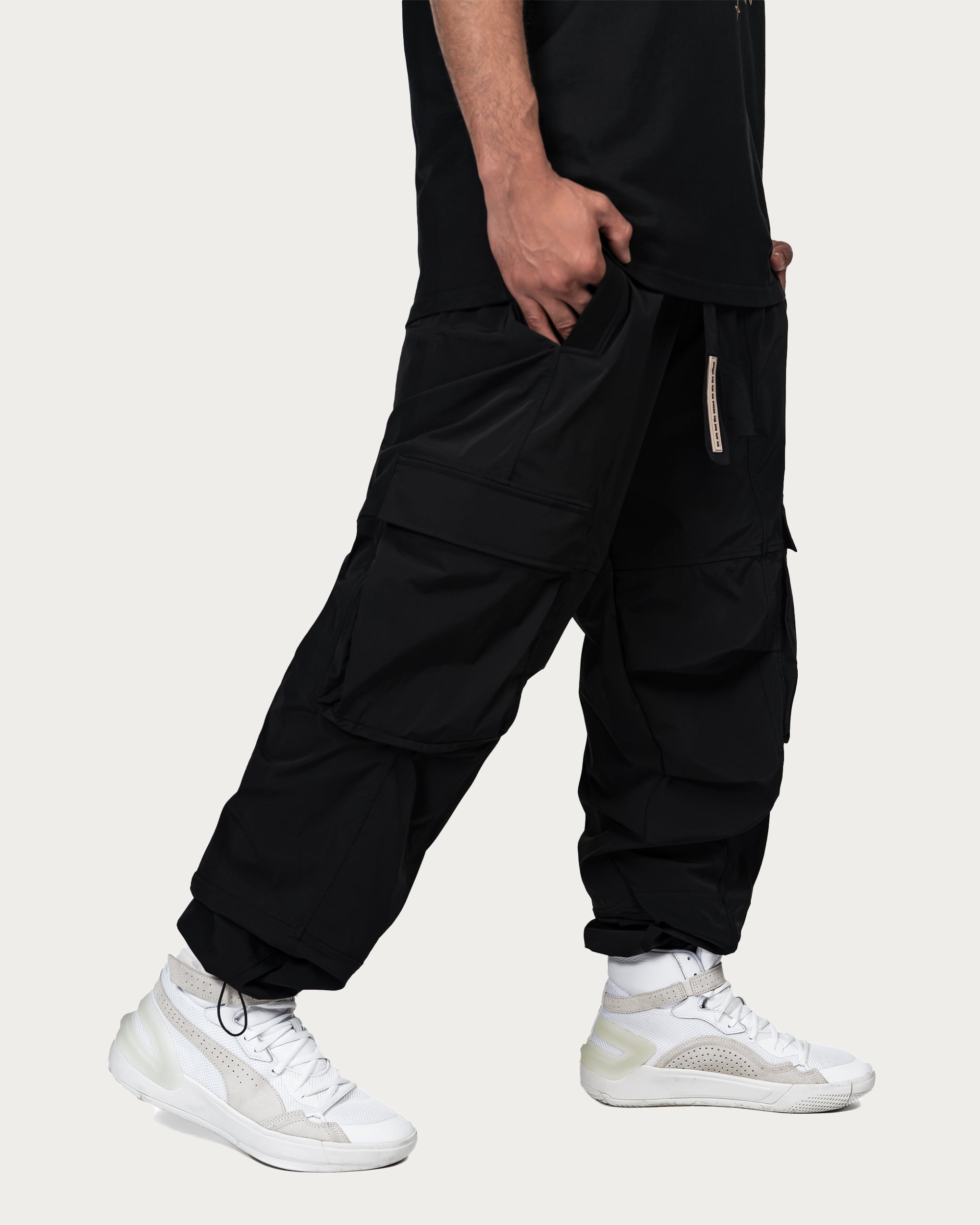 Spodnie cargo Flare - P14485