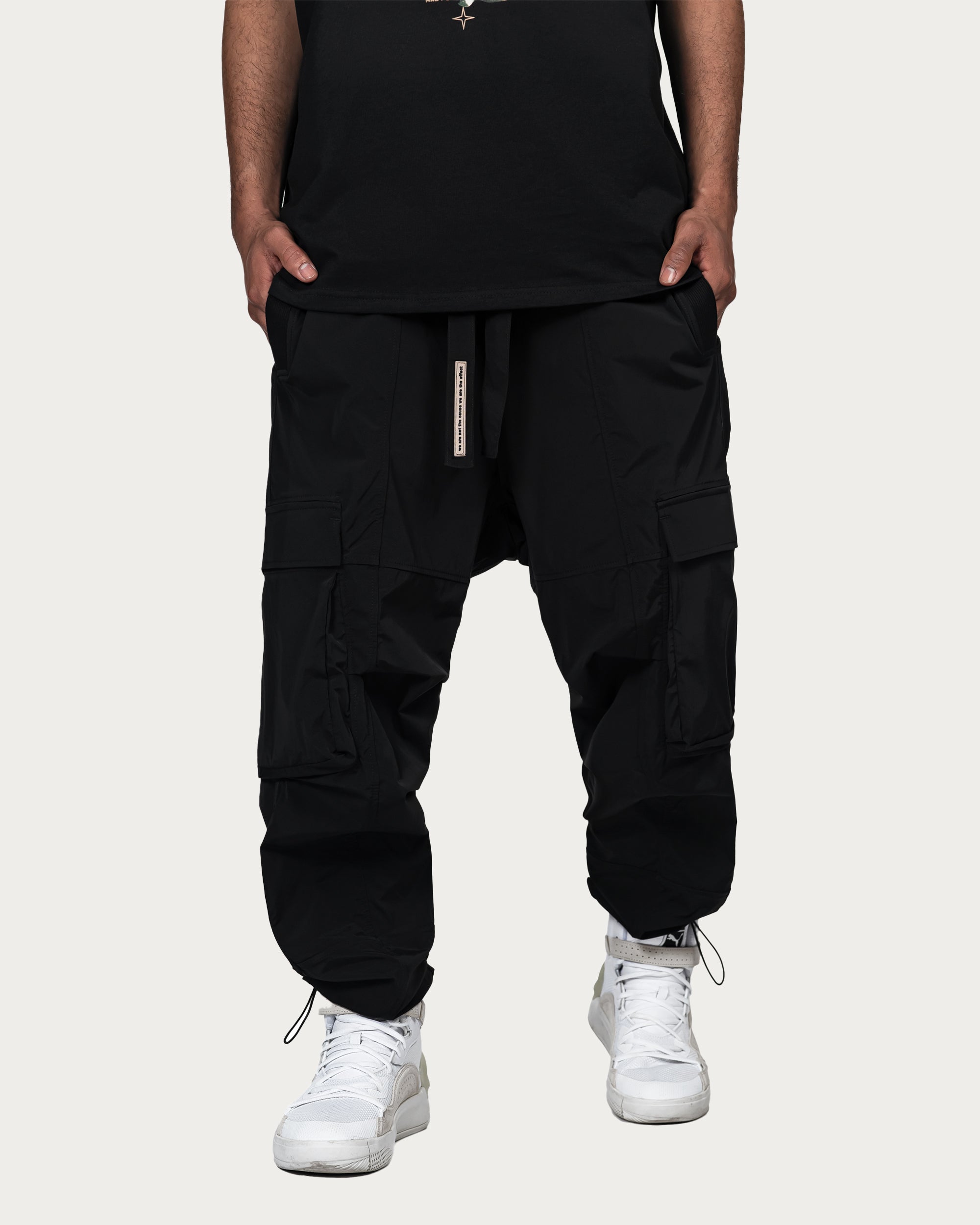 Spodnie cargo Flare - P14485