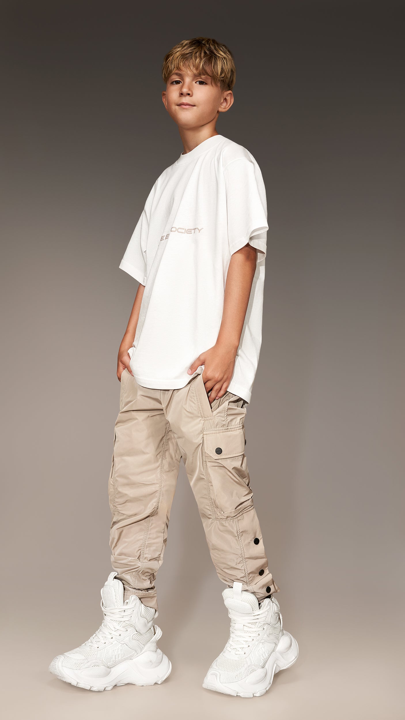 Pantaloni cargo - P34643