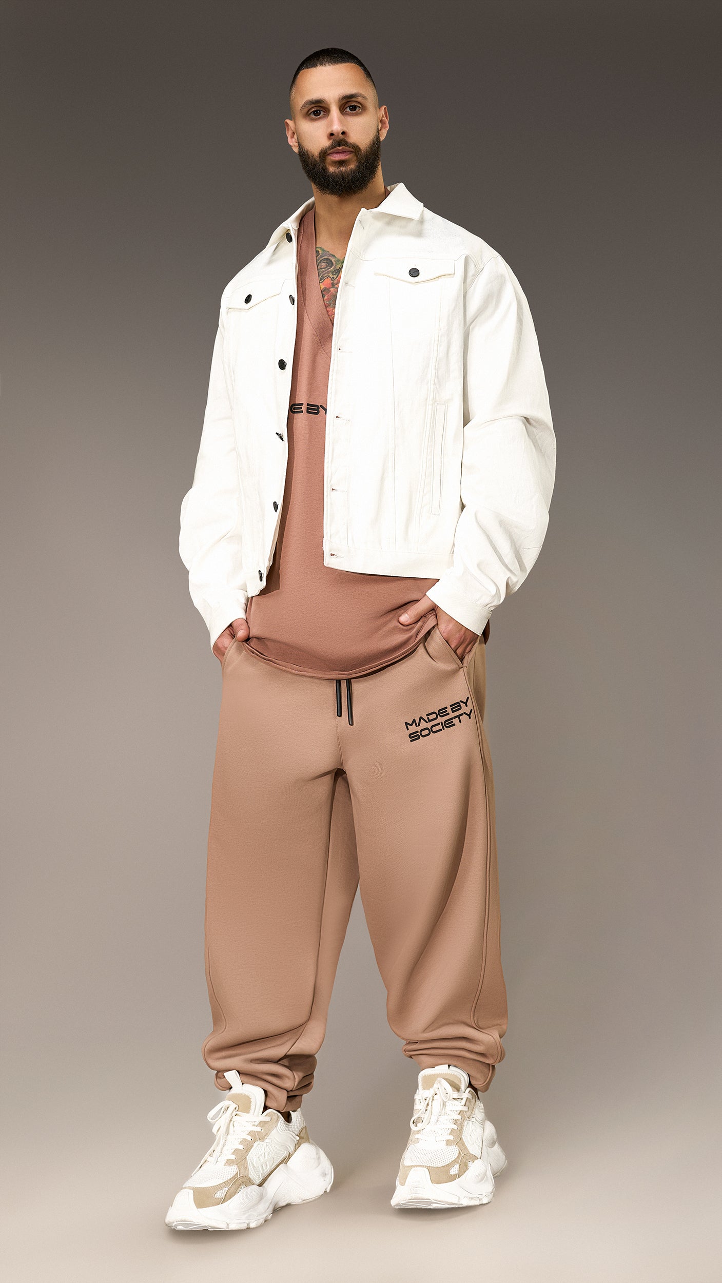 Pantaloni Made by Society – P16087