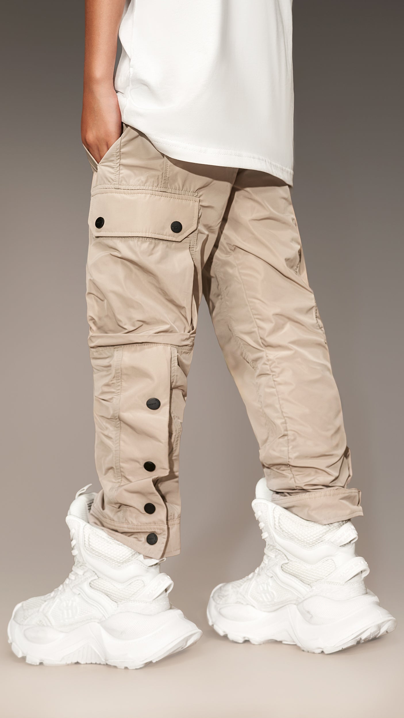 Pantaloni cargo - P34643