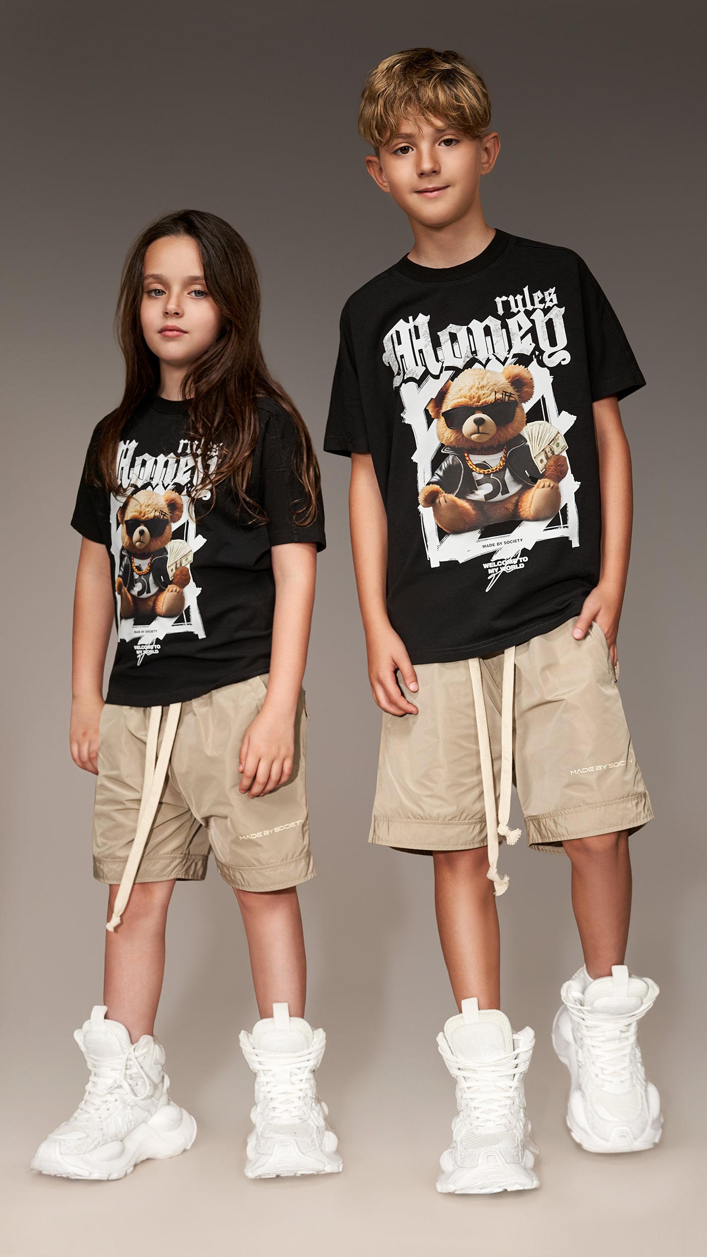 Tricou „Money Rules” - T35388