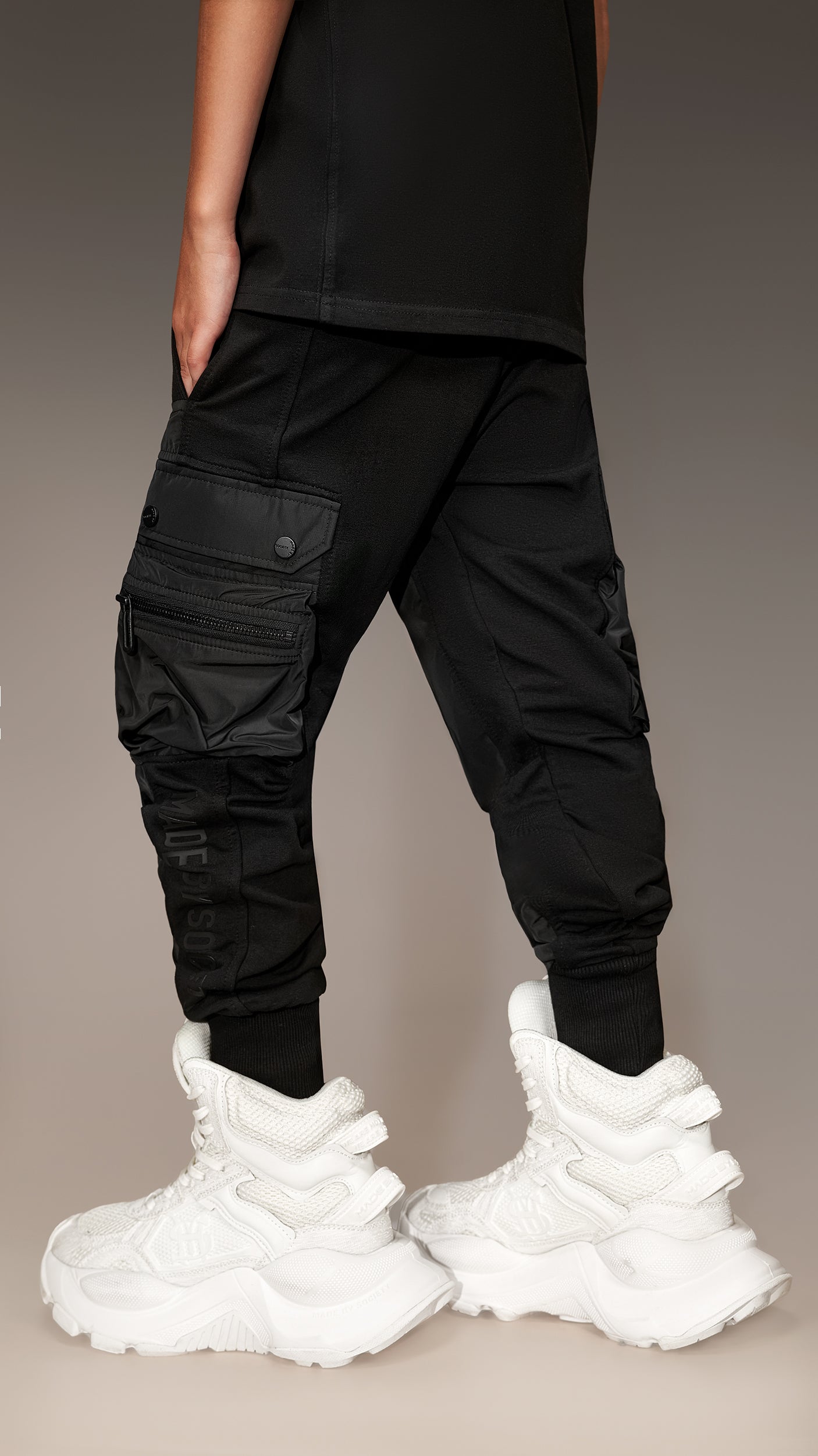 Pantaloni cargo - P35077