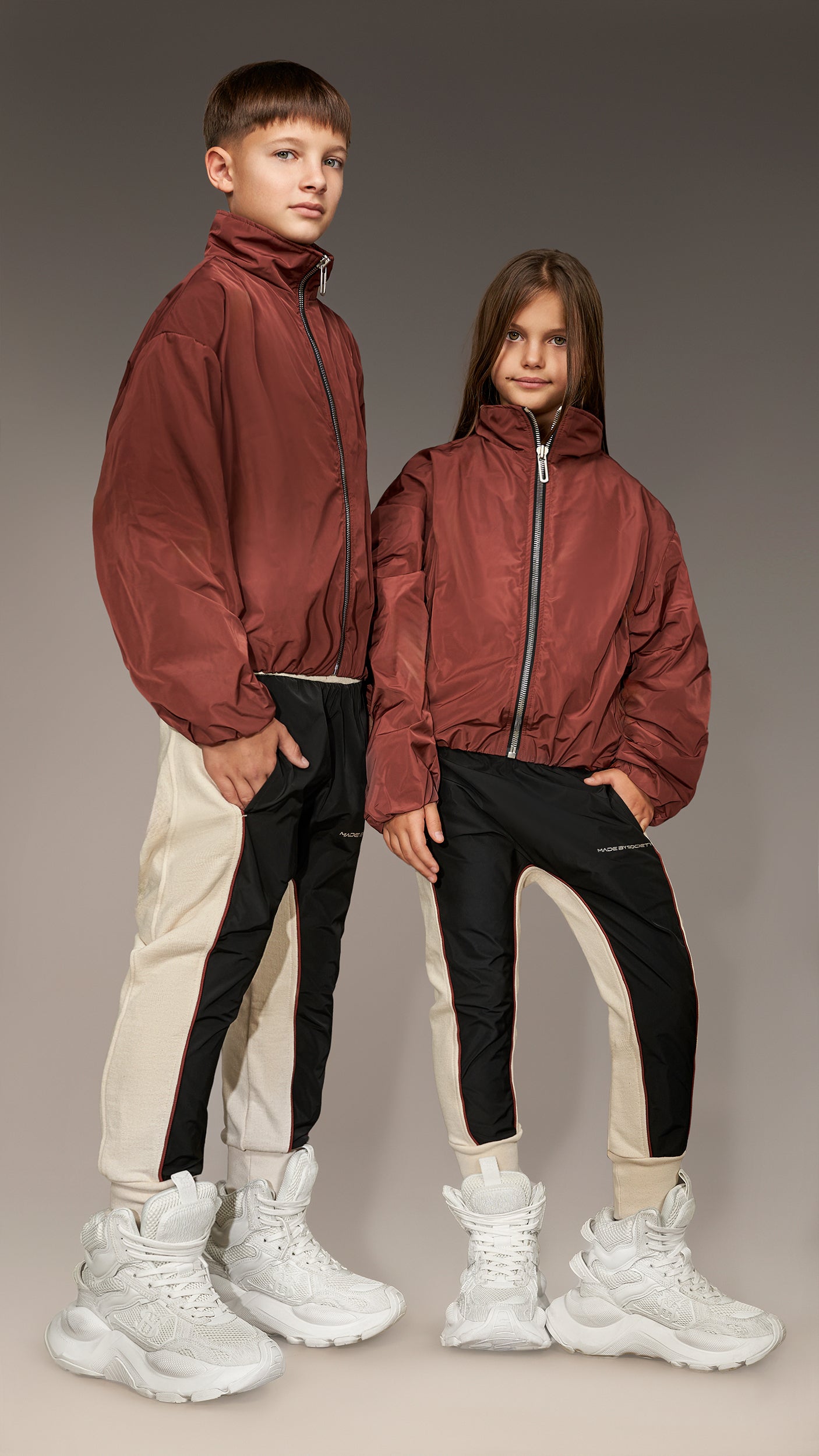 Oversize'owa kurtka Made by Society - J36699