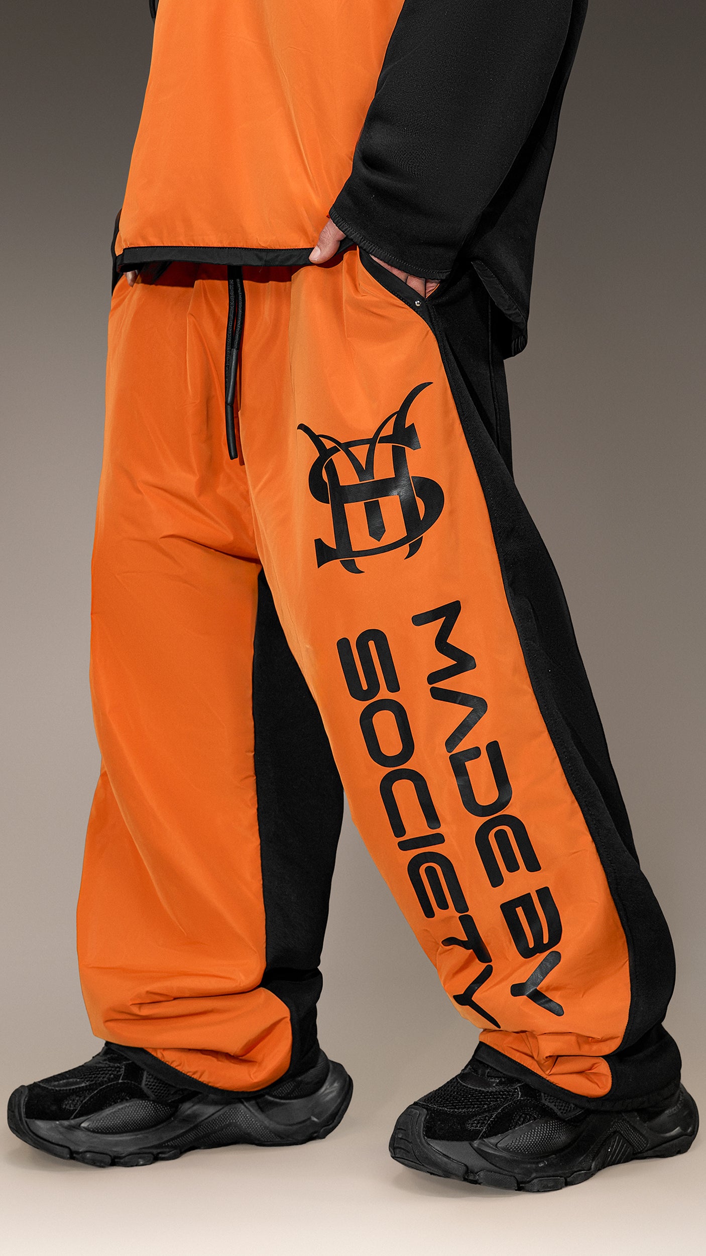 Spodnie Oversized Made by Society – P16020