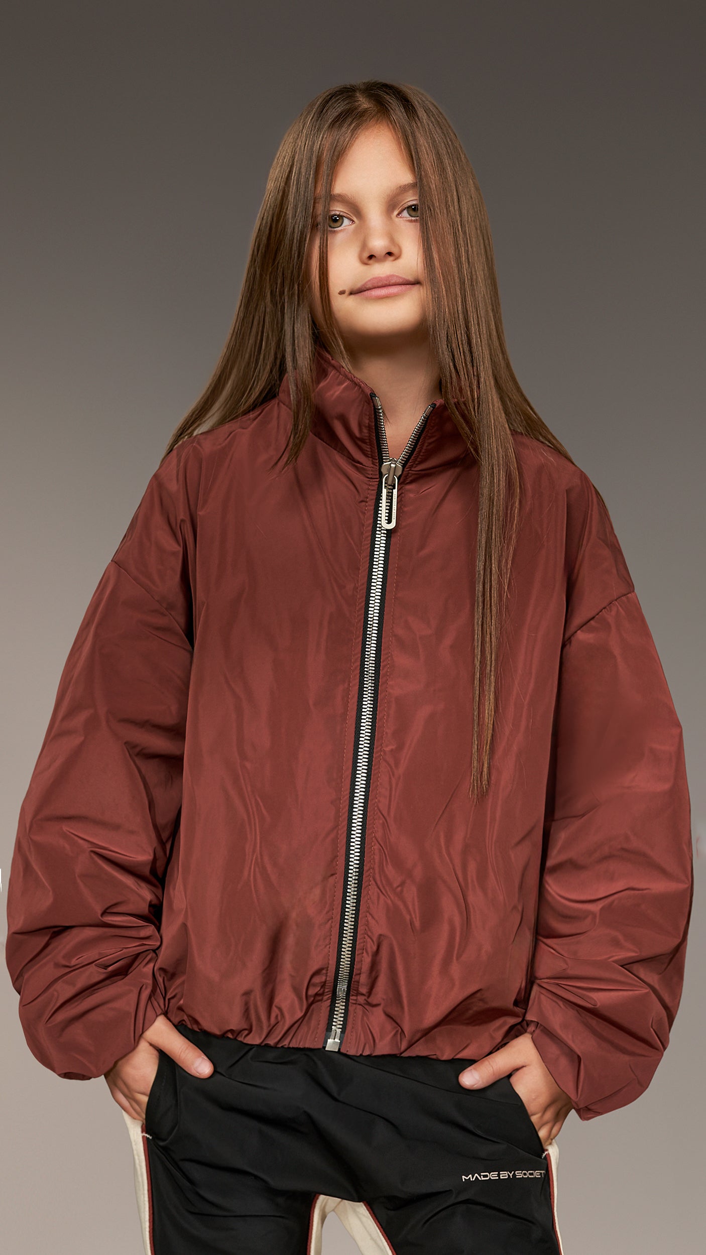 Oversize'owa kurtka Made by Society - J36699