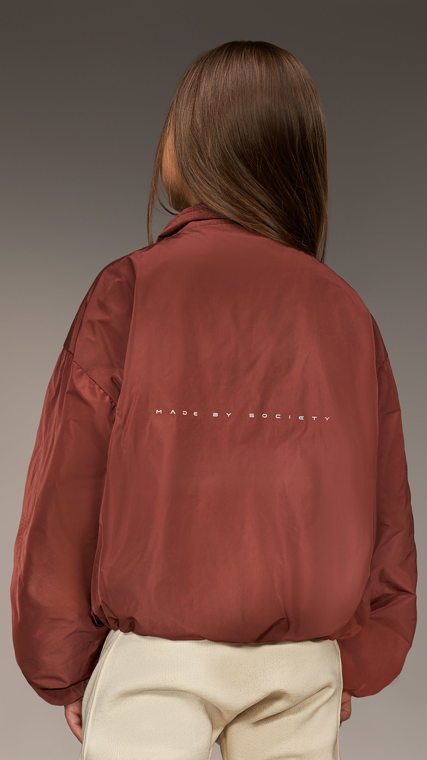 Oversize'owa kurtka Made by Society - J36699