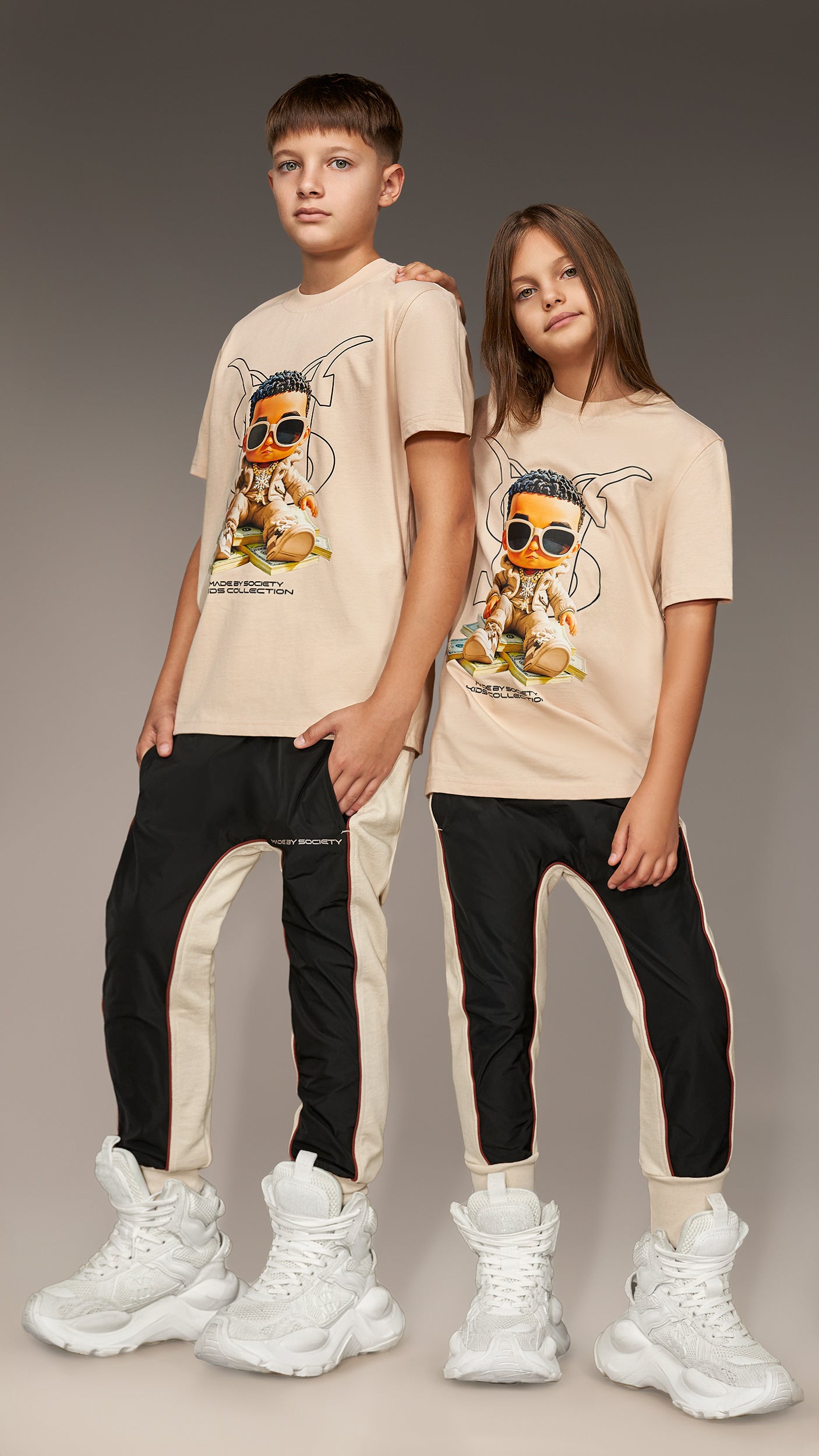 T-shirt „Boss Kid” - T36558