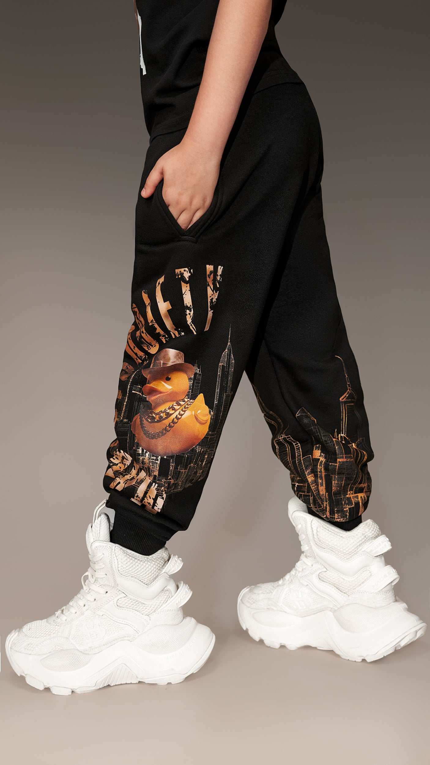 Luźne Spodnie Jogger - P35205