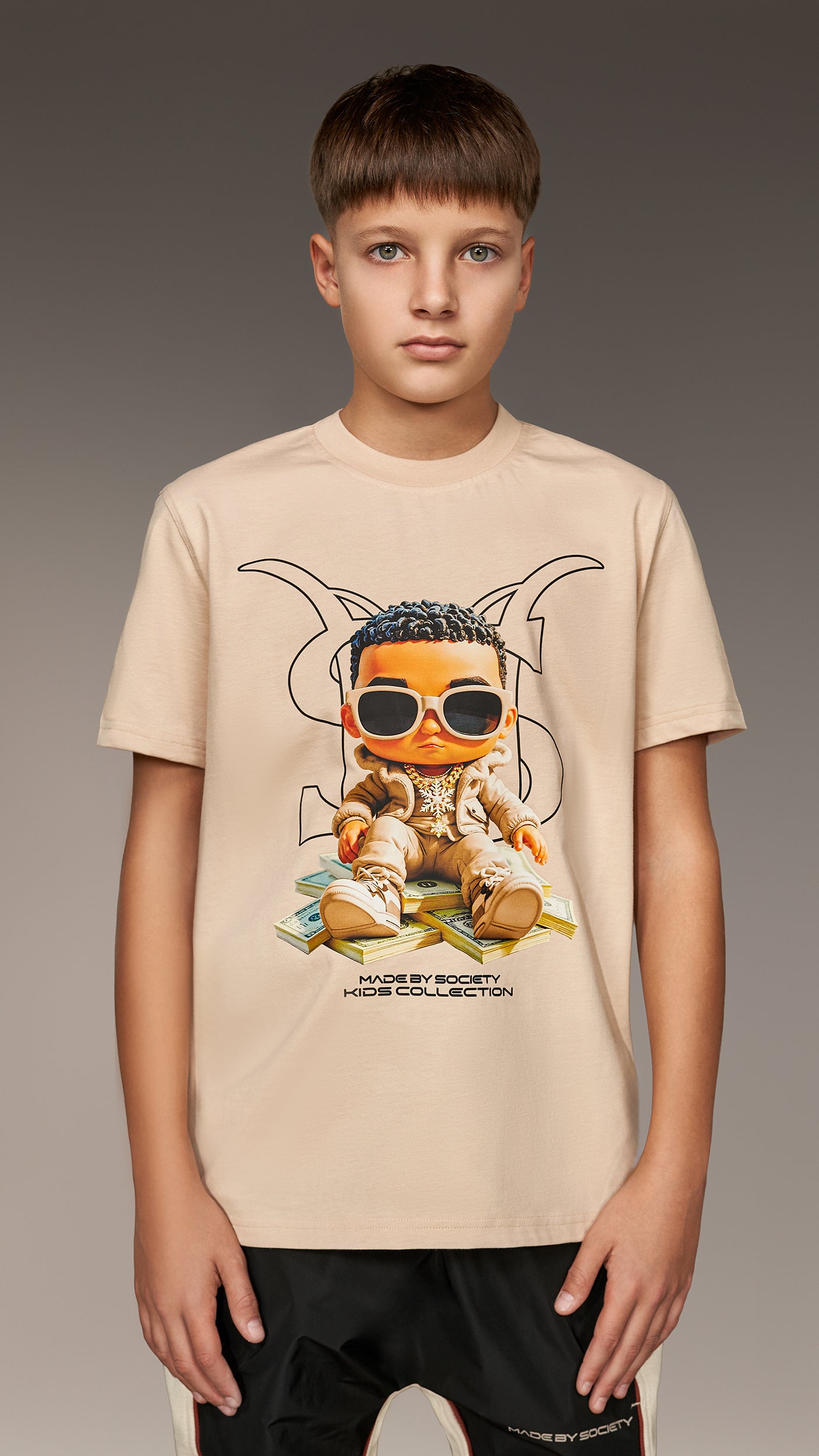 T-shirt „Boss Kid” - T36558