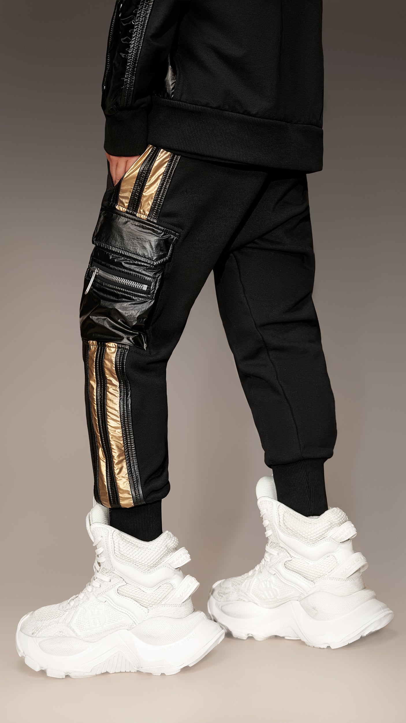Pantaloni cargo - P34951