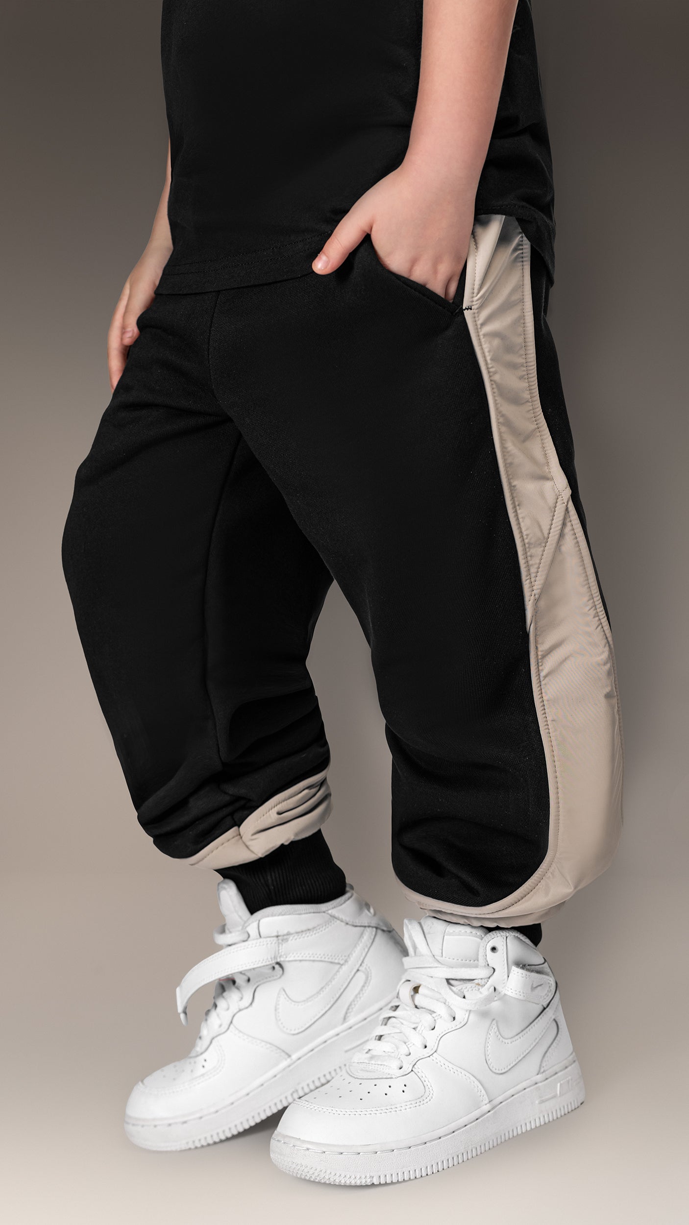 Luźne Jogger Spodnie - P35217