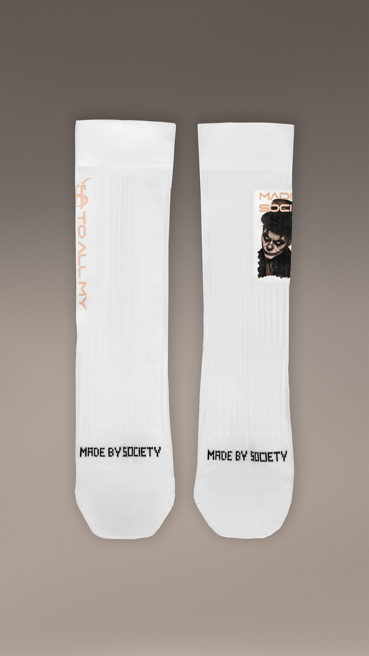 Skarpety "Made by Society" - A12104