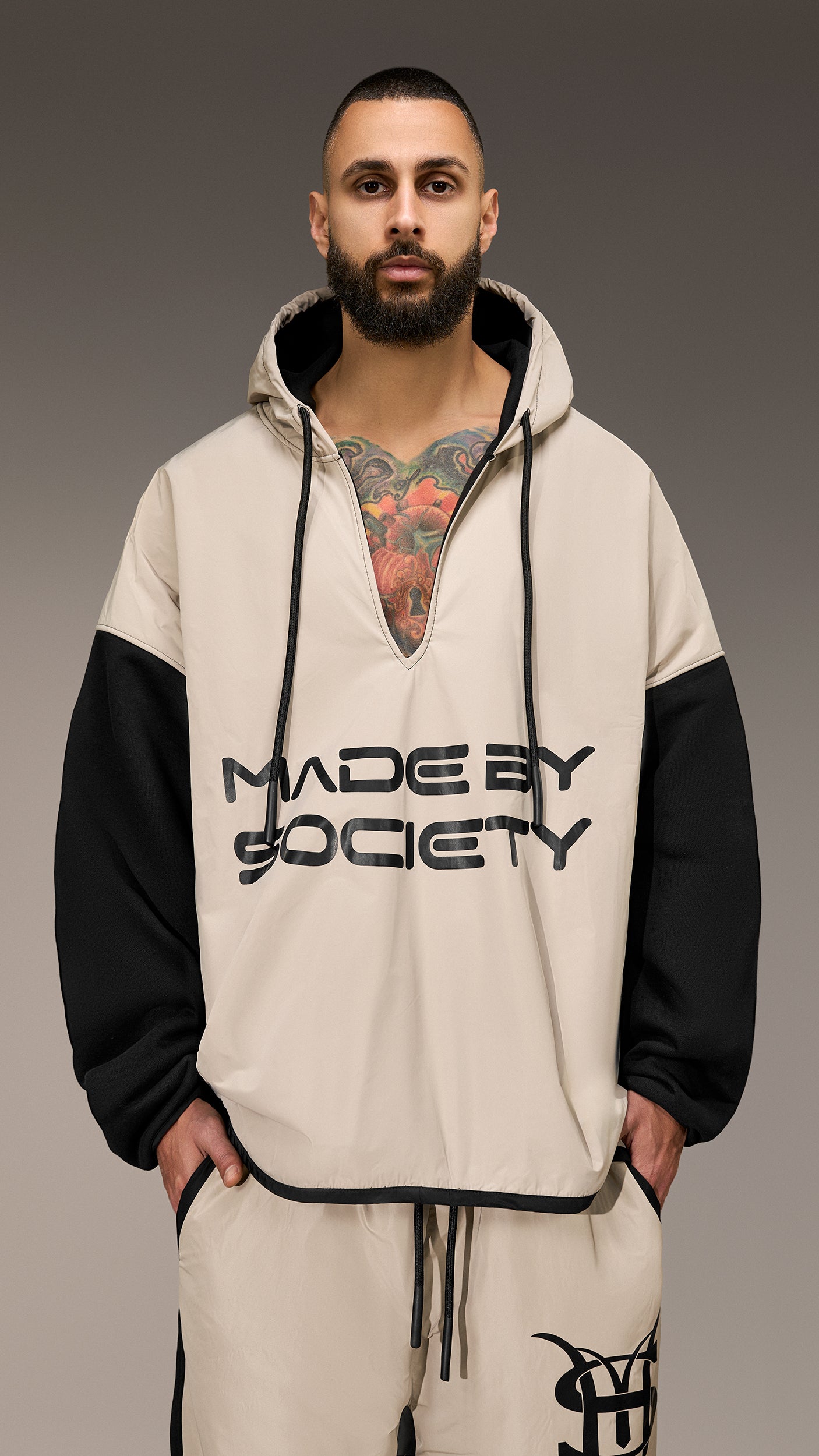 Bluza "Made by Society" - H16024