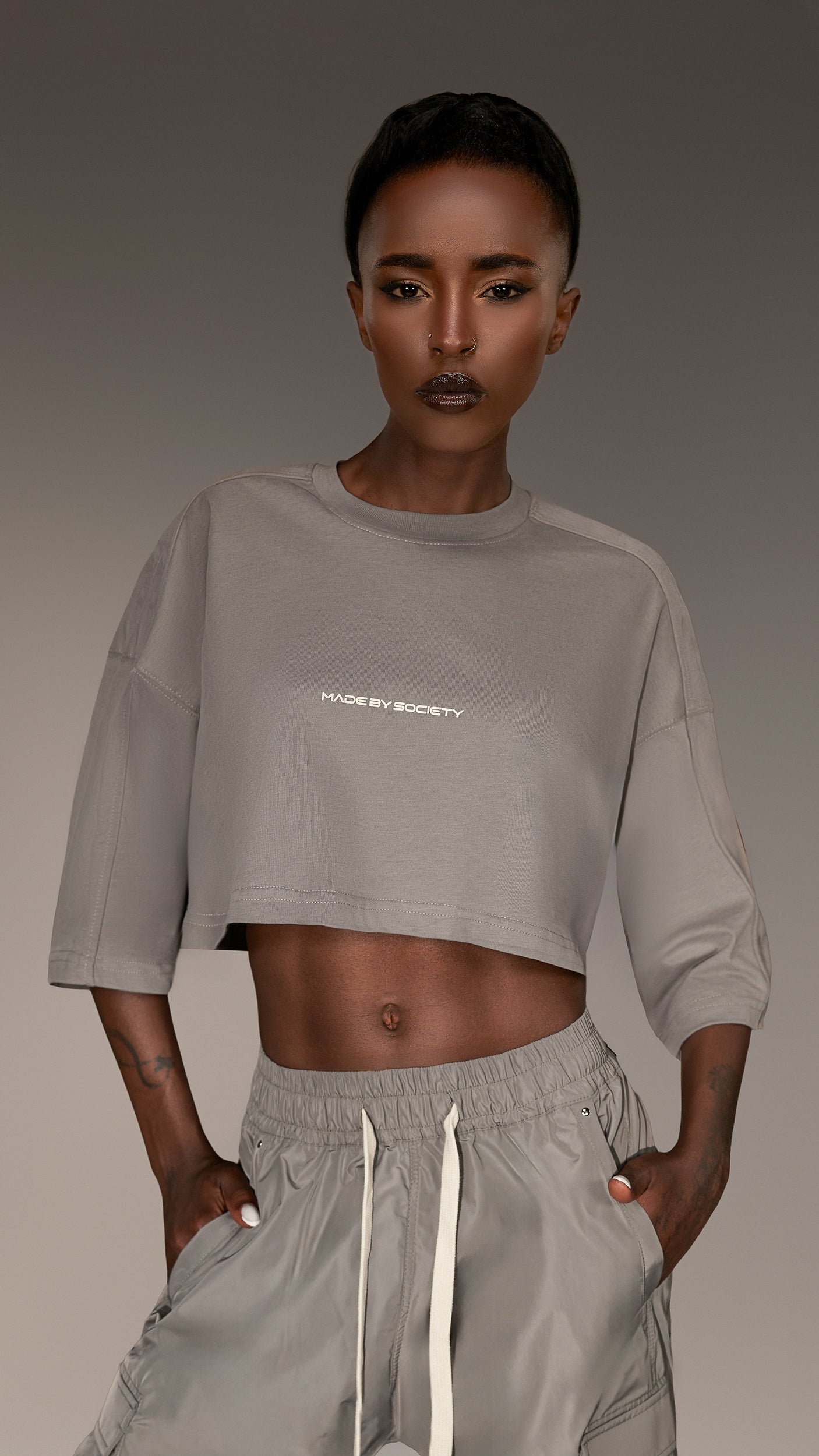 Crop top Made by Society - T26157