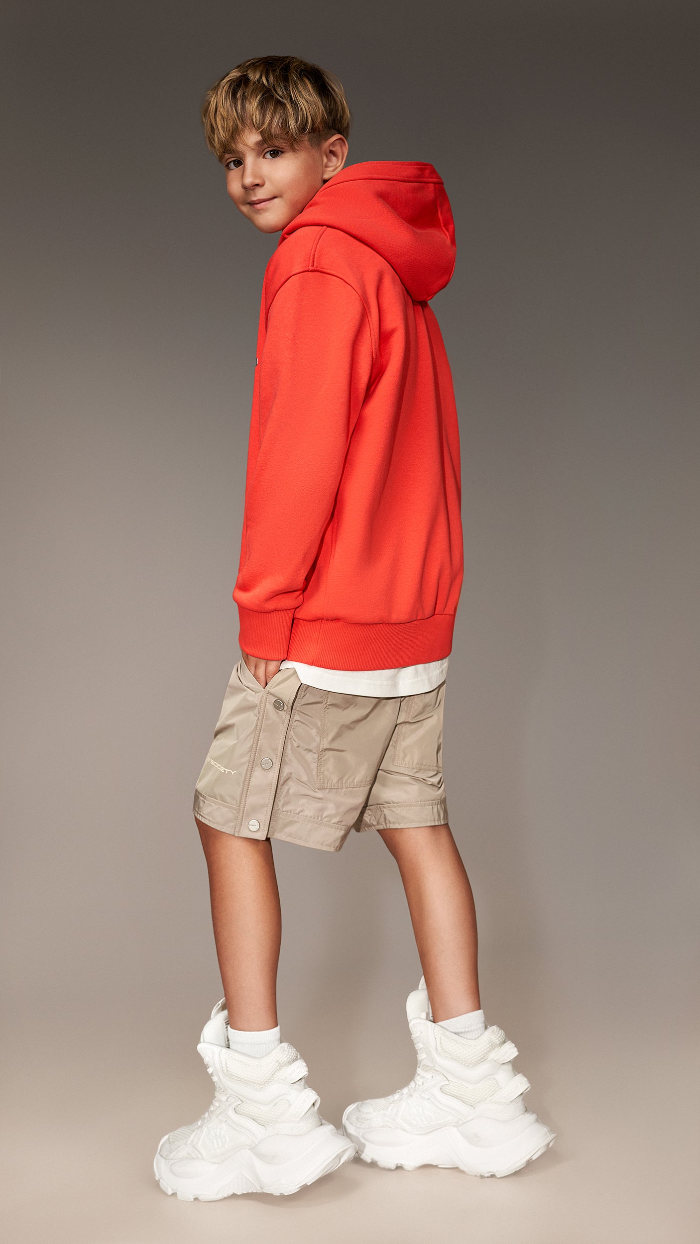 Bluza z kapturem Bogaty Miś - H33953