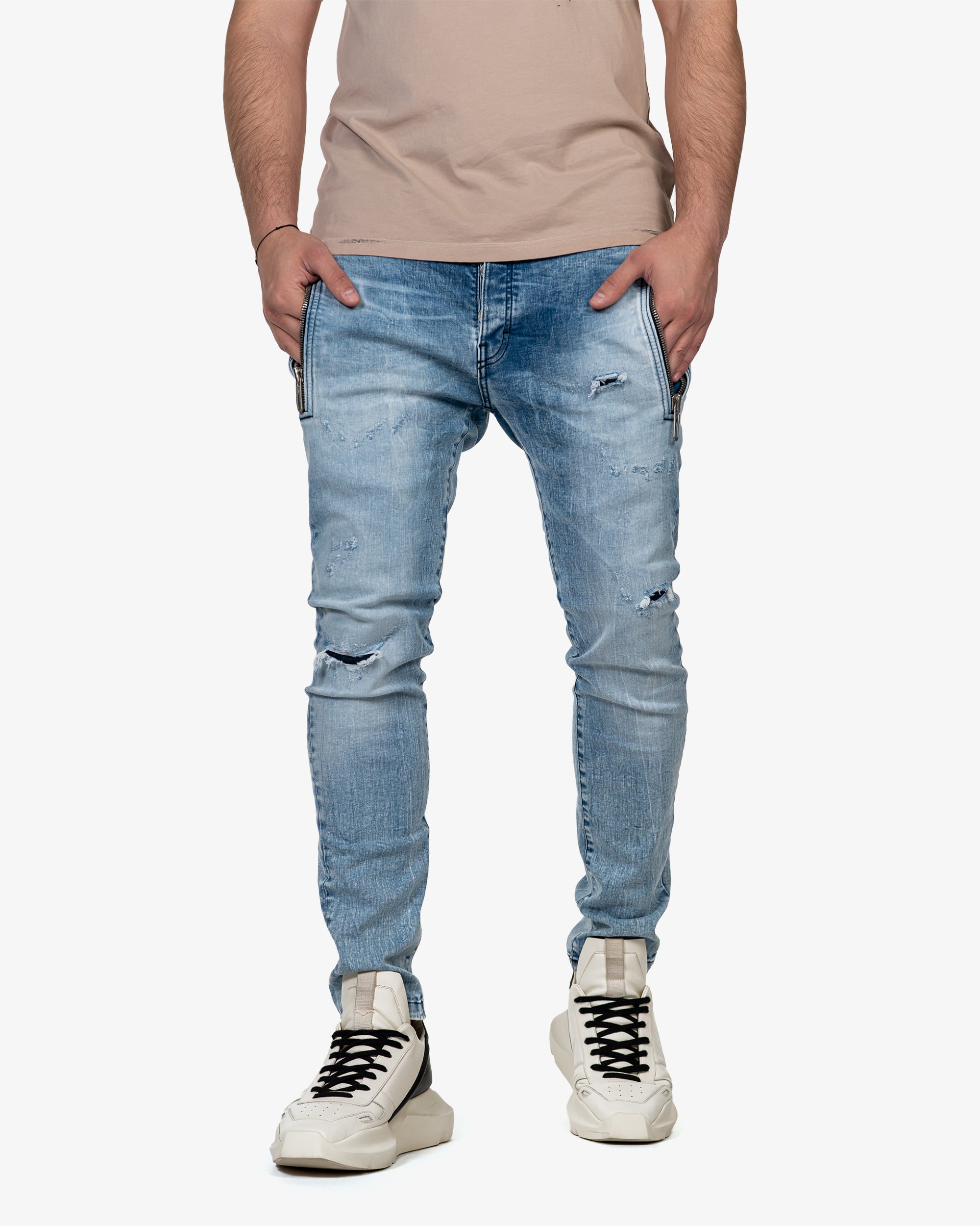 Spodnie jeansowe - P13757