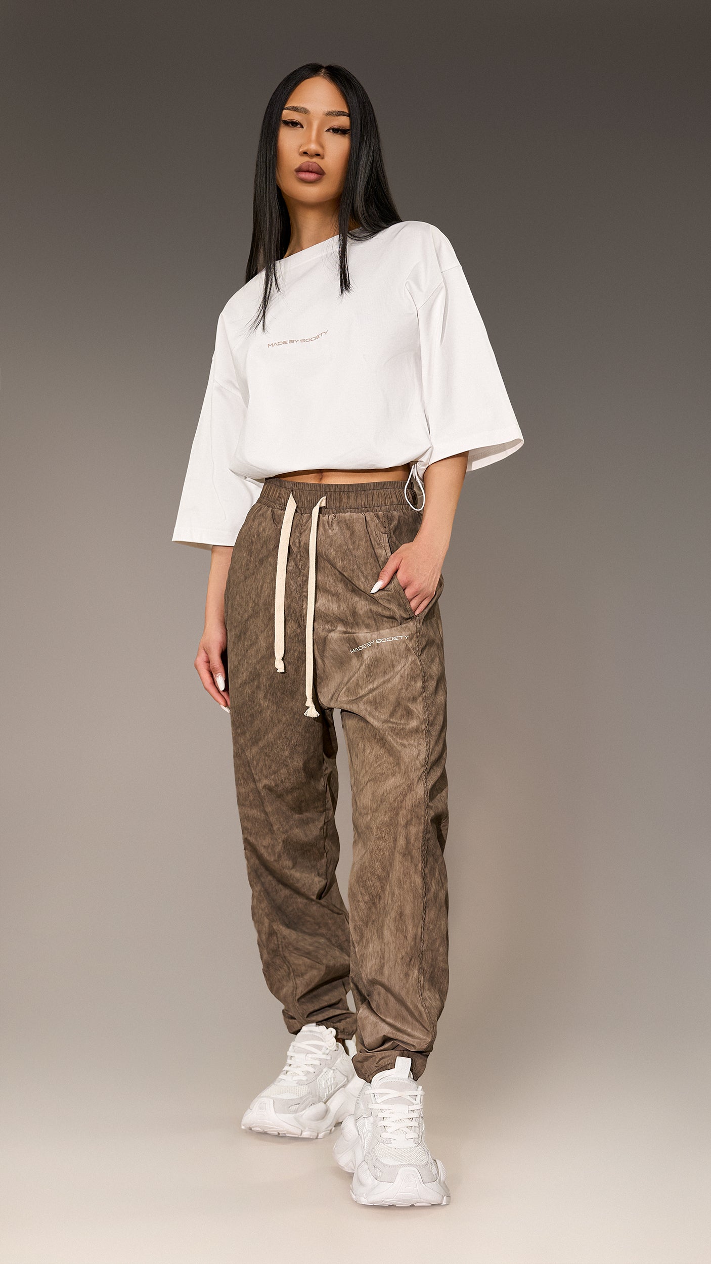 Crop top Made by Society - T26274