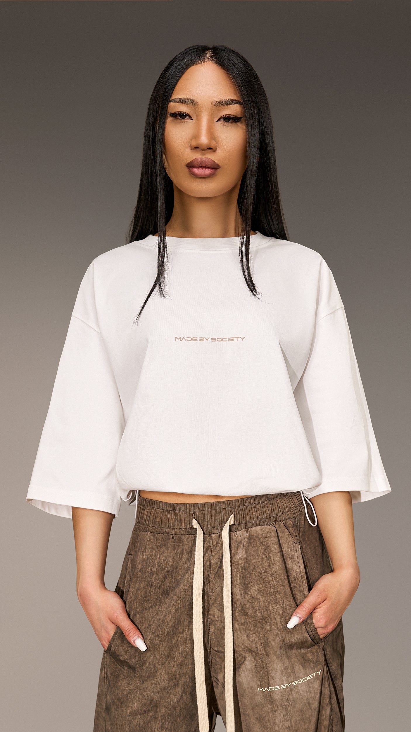 Crop top Made by Society - T26274