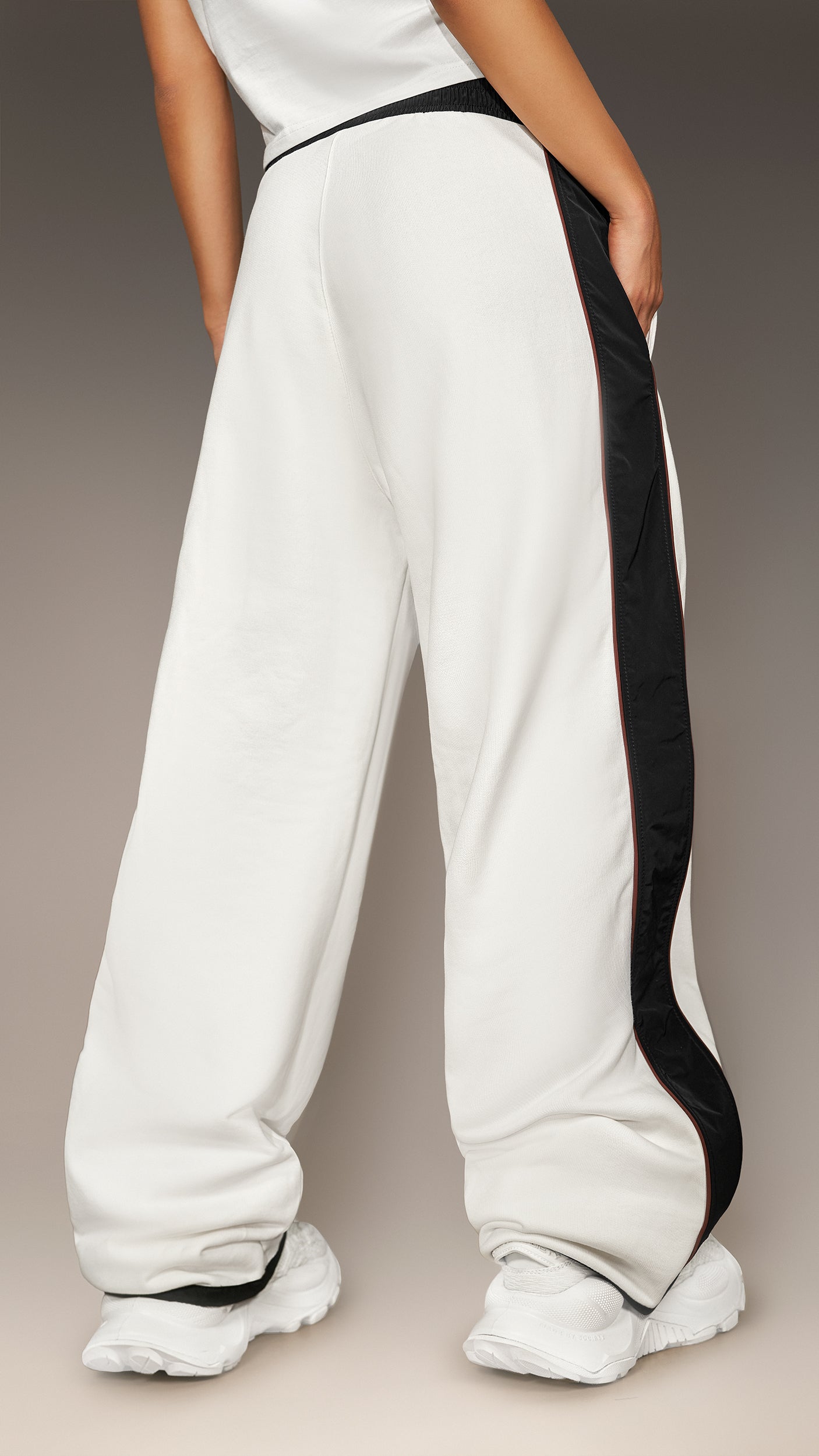 Spodnie oversize - P26765