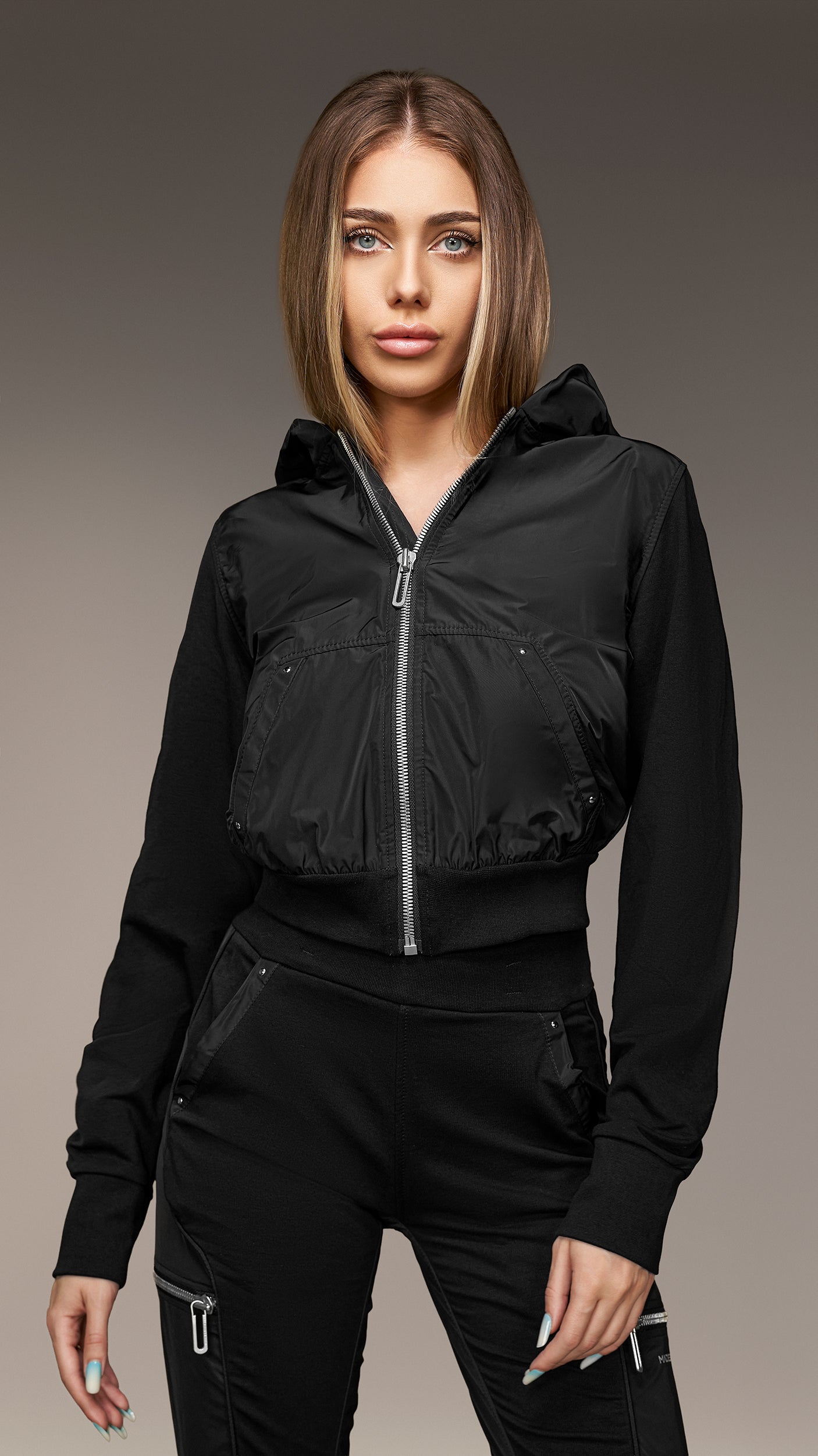 Bluza z Kapturem Made by Society - H26655