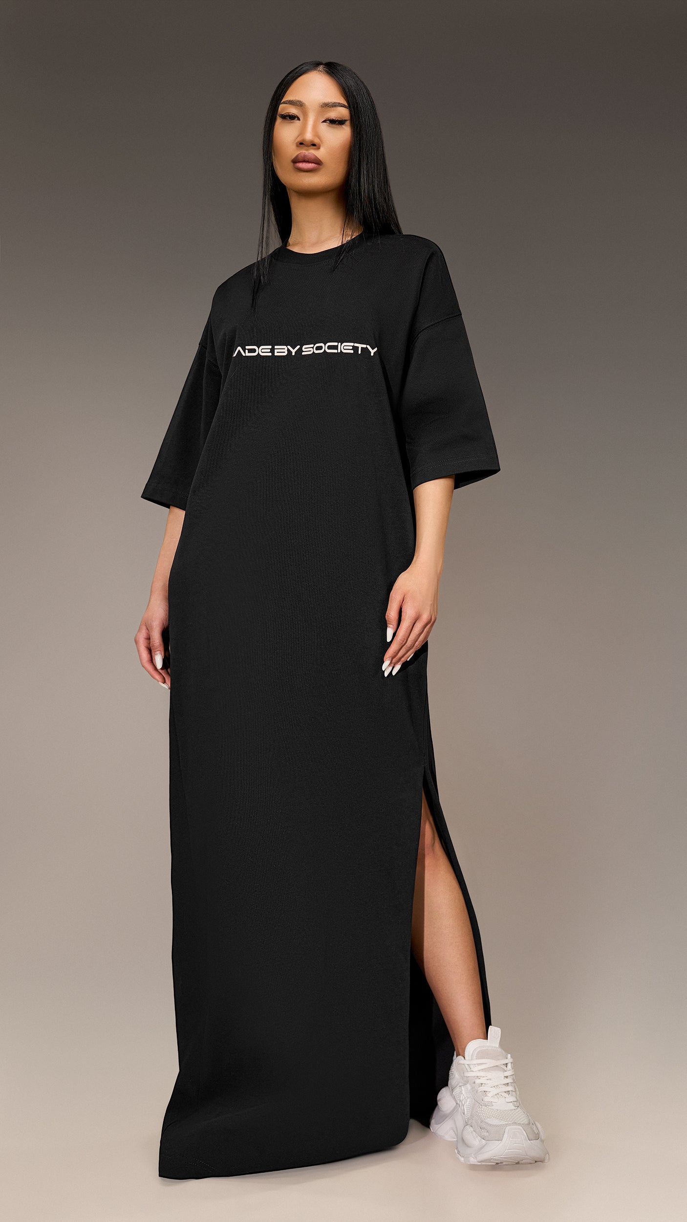 Suknia Oversized „Fearless” – D26267