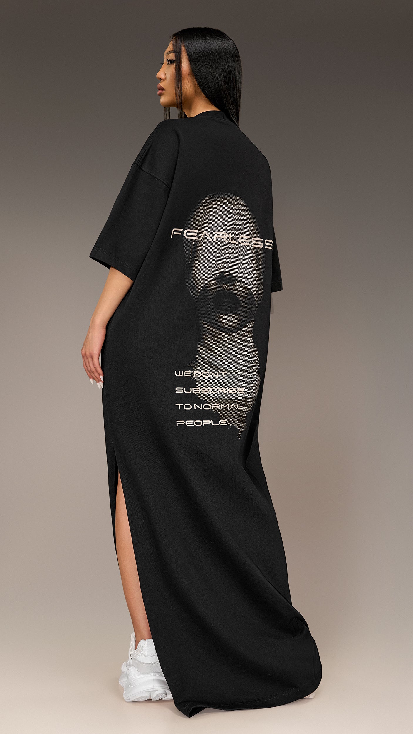 Suknia Oversized „Fearless” – D26267