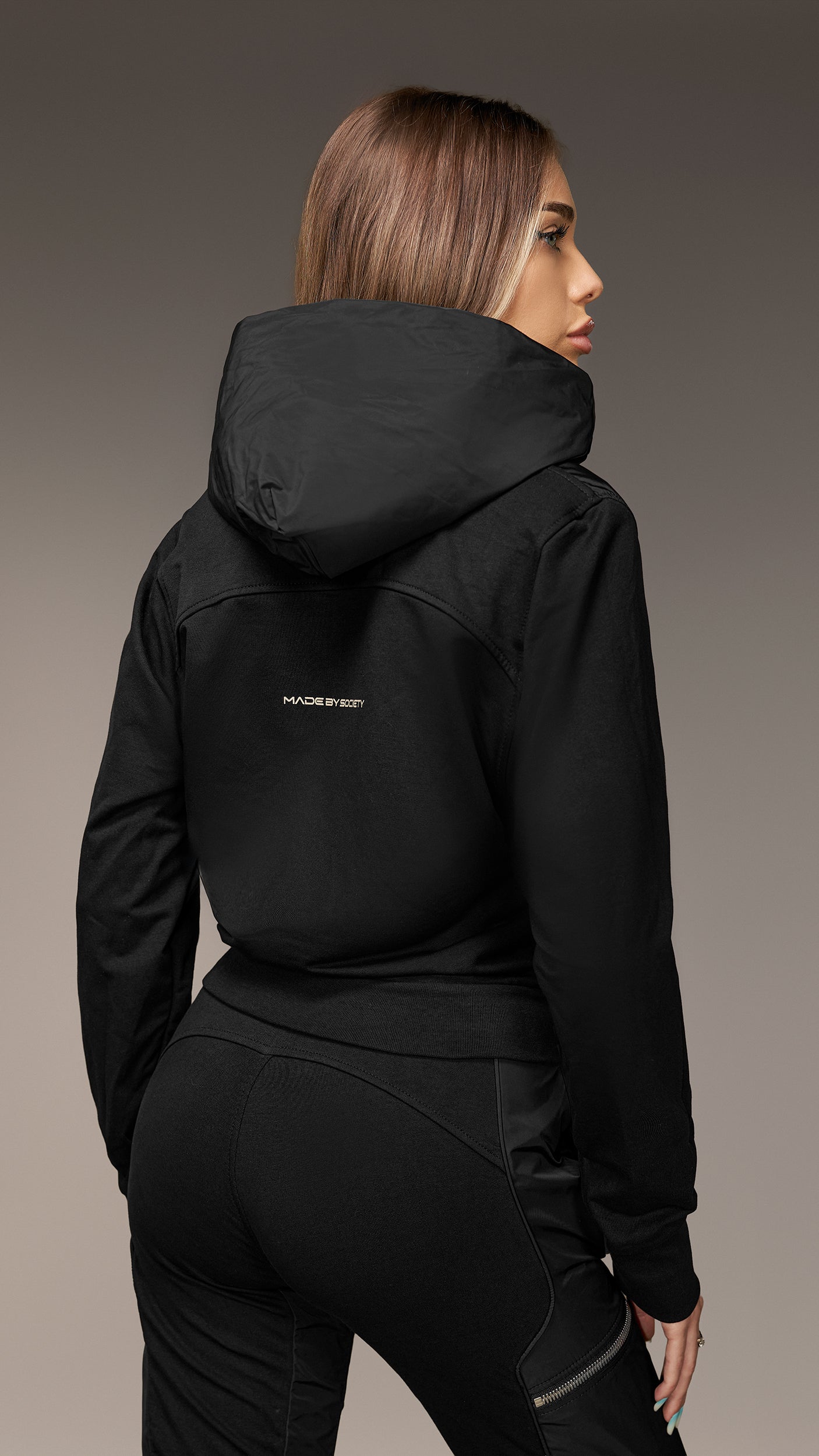 Bluza z Kapturem Made by Society - H26655