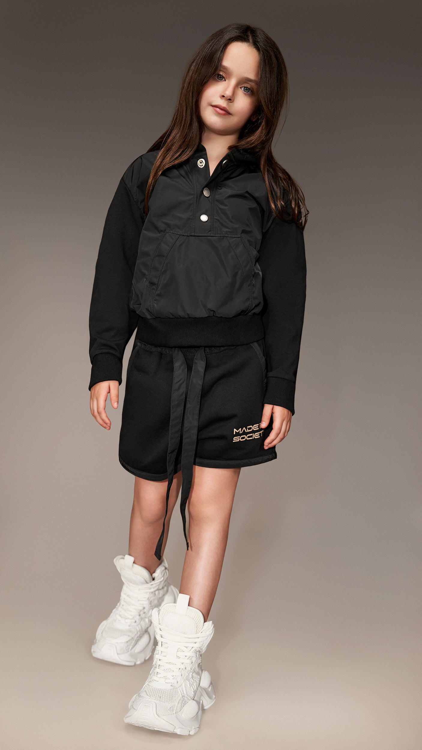 Bluza z kapturem - H33317