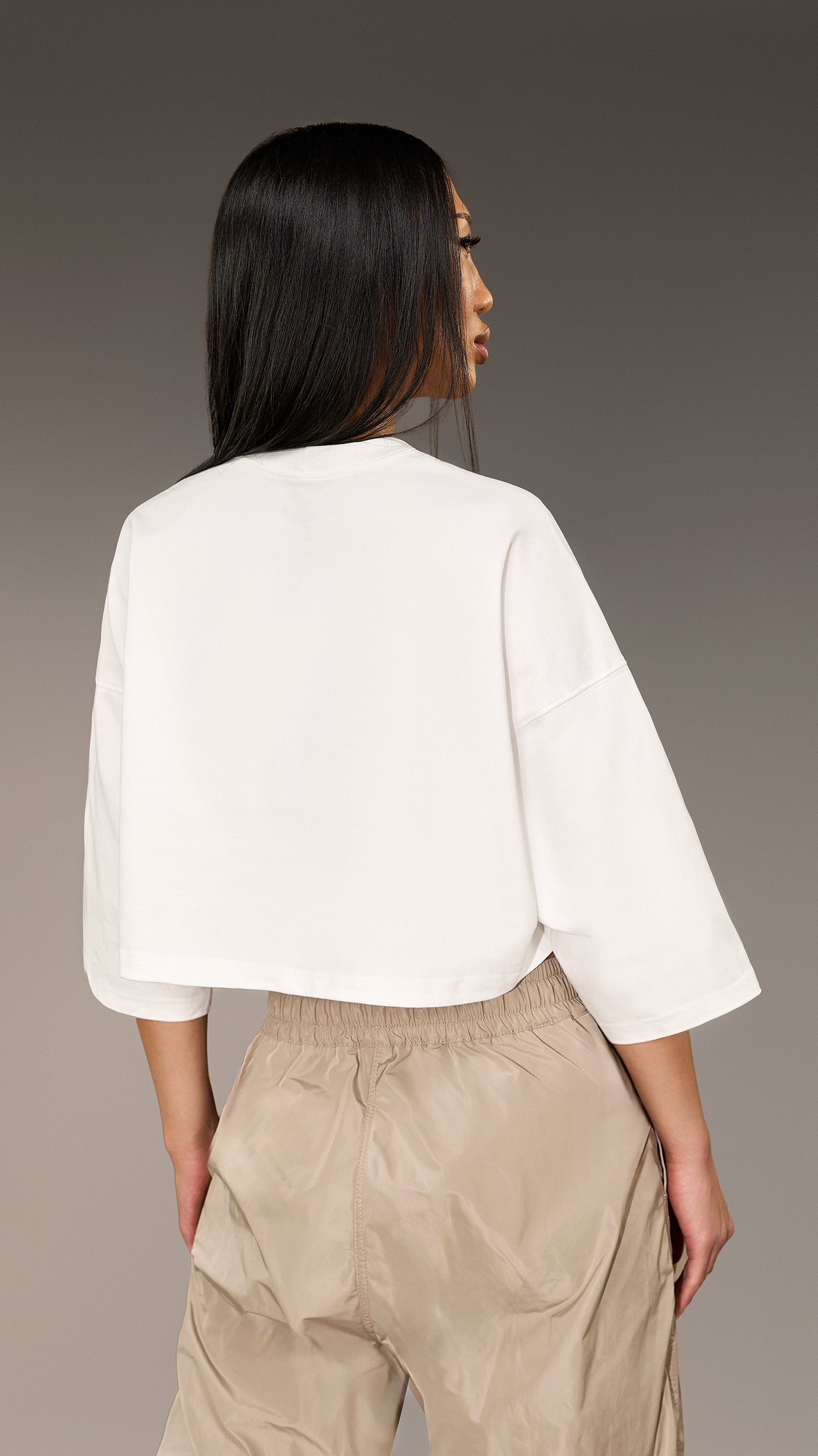 Tricou crop Made by Society - T26223