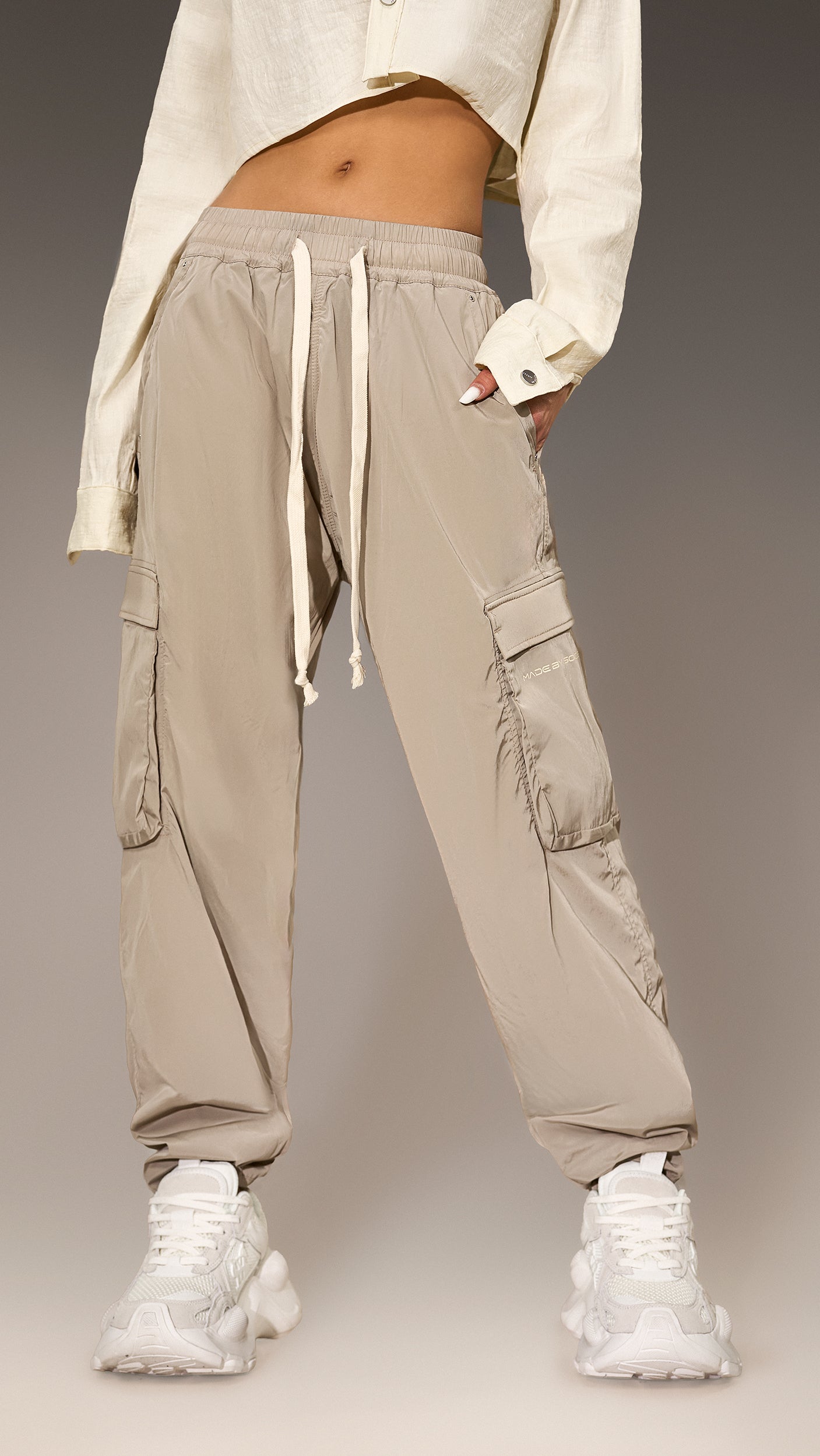 Pantaloni cargo Made by Society - P26285