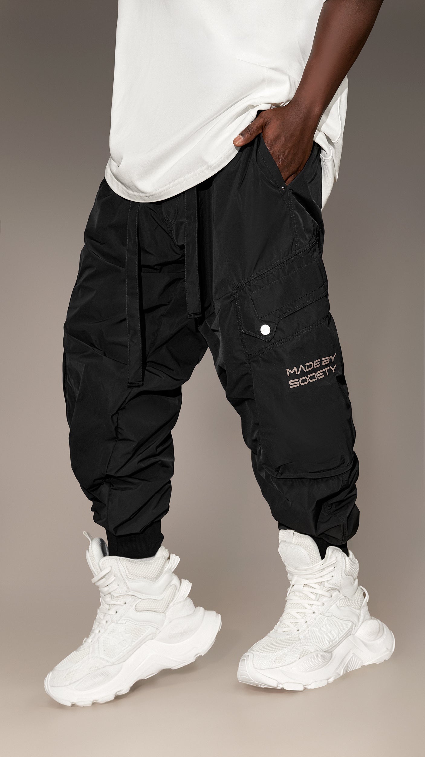 Pantaloni Cargo Made by Society - P16133